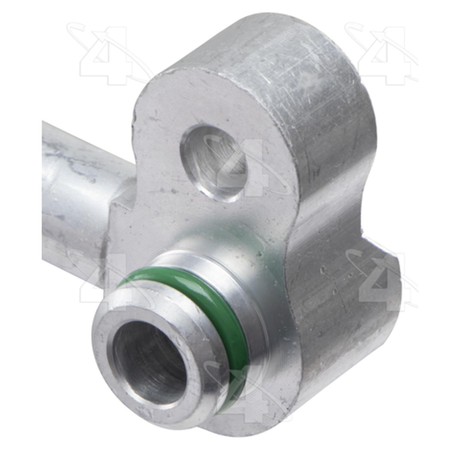 Four Seasons 66384 - A/C Refrigerant Discharge Hose Four Seasons 66384 A/C Refrigerant Discharge Hose product image 3 of 4