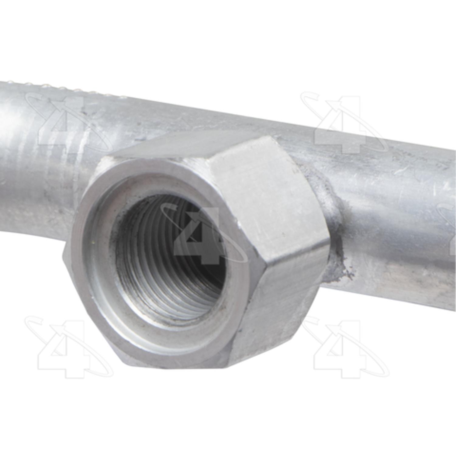 Four Seasons 66384 - A/C Refrigerant Discharge Hose Four Seasons 66384 A/C Refrigerant Discharge Hose product image 4 of 4