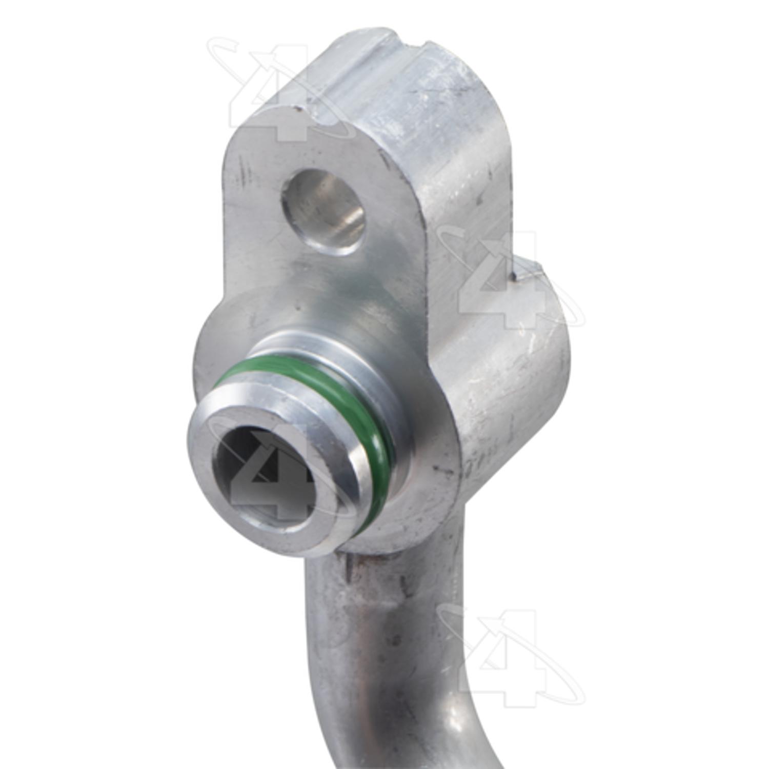 Four Seasons 66386 - A/C Refrigerant Discharge Hose Four Seasons 66386 A/C Refrigerant Discharge Hose product image 2 of 3