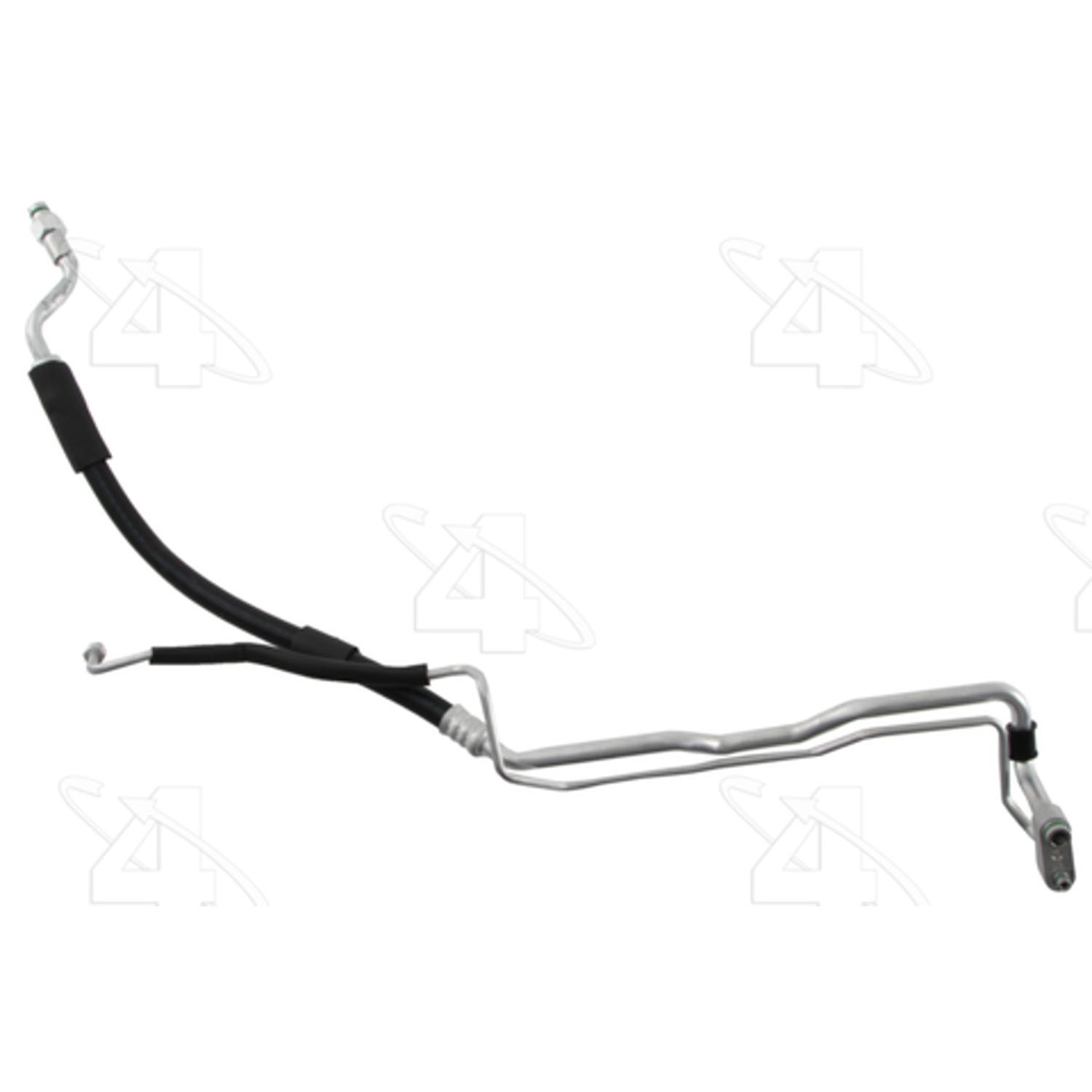 Four Seasons 66388 - A/C Refrigerant Suction Hose Four Seasons 66388 A/C Refrigerant Suction Hose product image 1 of 4