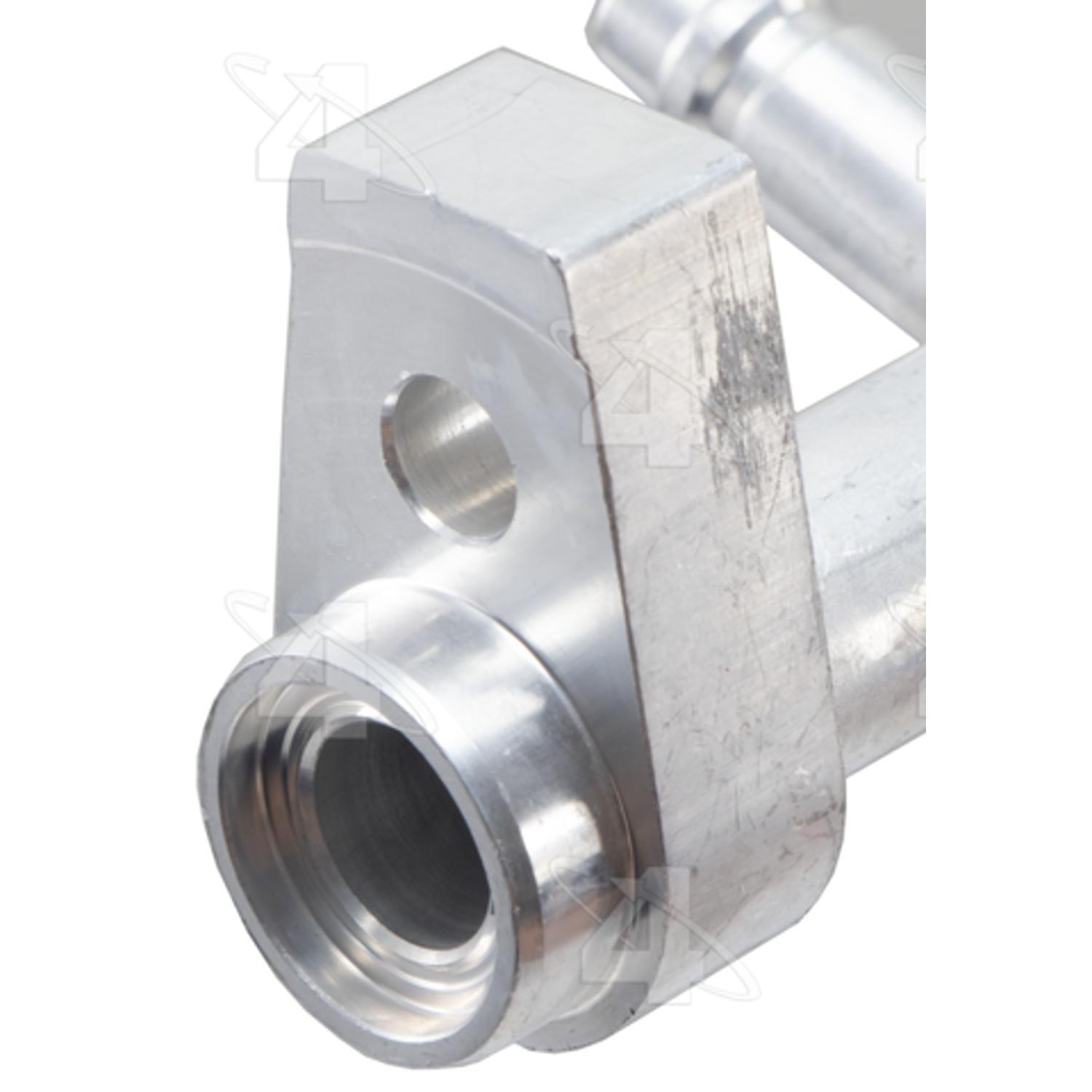 Four Seasons 66390 - A/C Refrigerant Suction Hose Four Seasons 66390 A/C Refrigerant Suction Hose product image 2 of 4