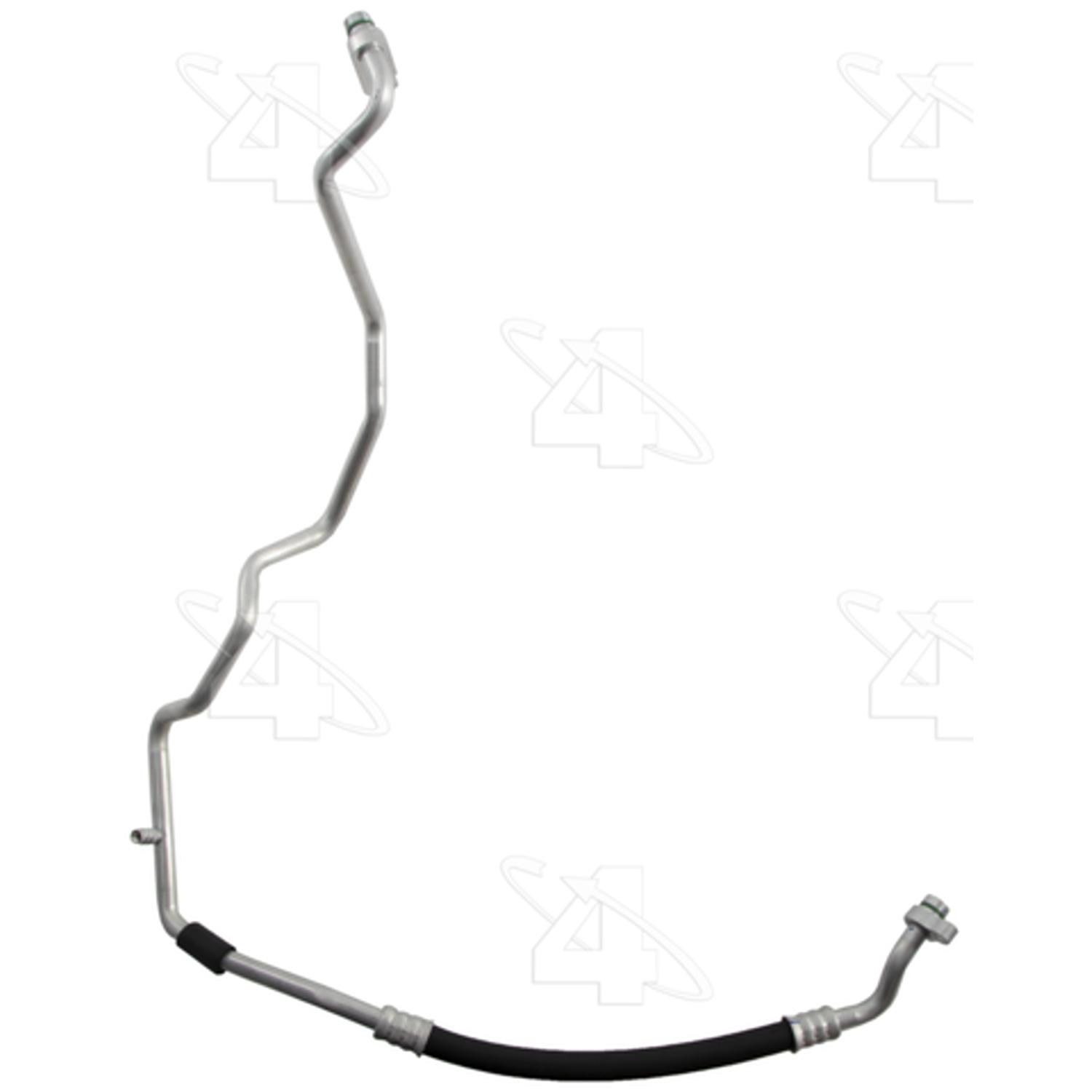Four Seasons 66394 - A/C Refrigerant Suction Hose Four Seasons 66394 A/C Refrigerant Suction Hose product image 1 of 4