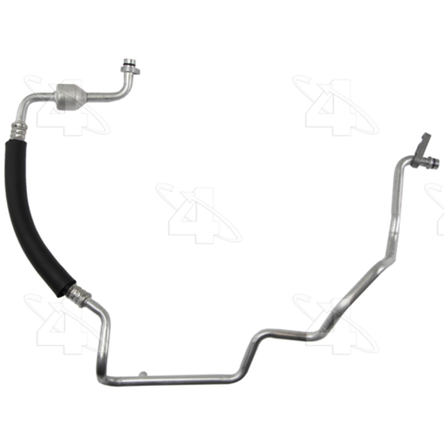 Four Seasons 66401 - A/C Refrigerant Suction Hose Four Seasons 66401 A/C Refrigerant Suction Hose product image 1 of 4