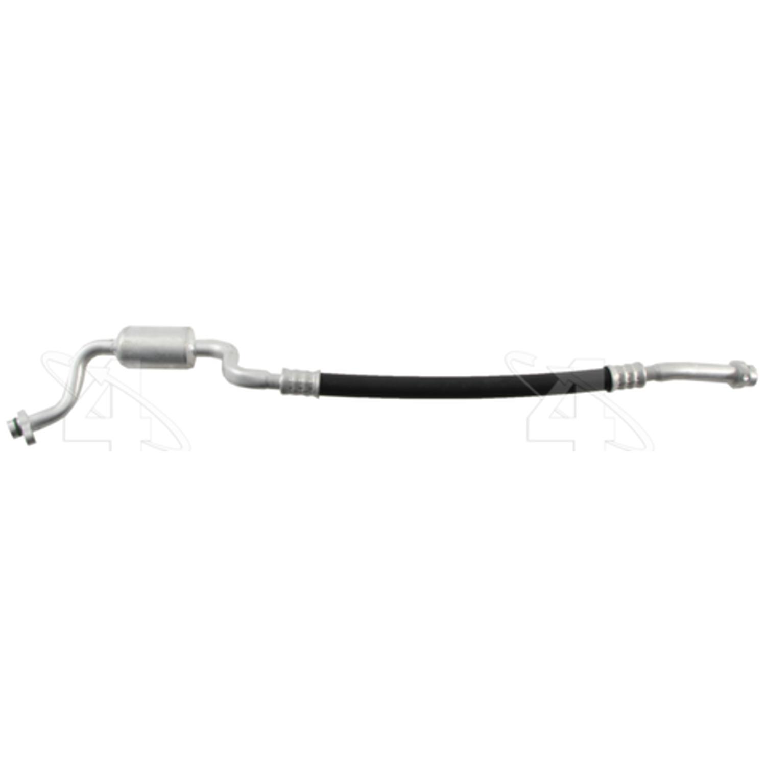 Four Seasons 66406 - A/C Refrigerant Suction Hose Four Seasons 66406 A/C Refrigerant Suction Hose product image 1 of 3