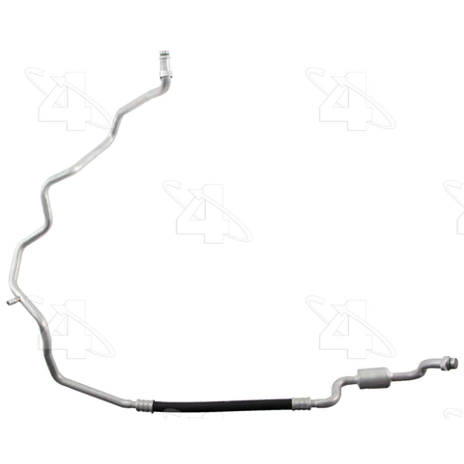 Four Seasons 66407 - A/C Refrigerant Suction Hose Four Seasons 66407 A/C Refrigerant Suction Hose product image 1 of 4