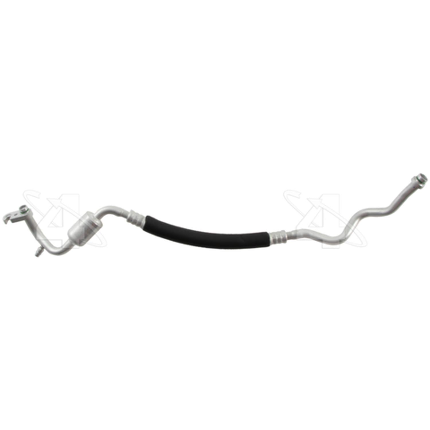 Four Seasons 66411 - A/C Refrigerant Suction Hose Four Seasons 66411 A/C Refrigerant Suction Hose product image 1 of 4