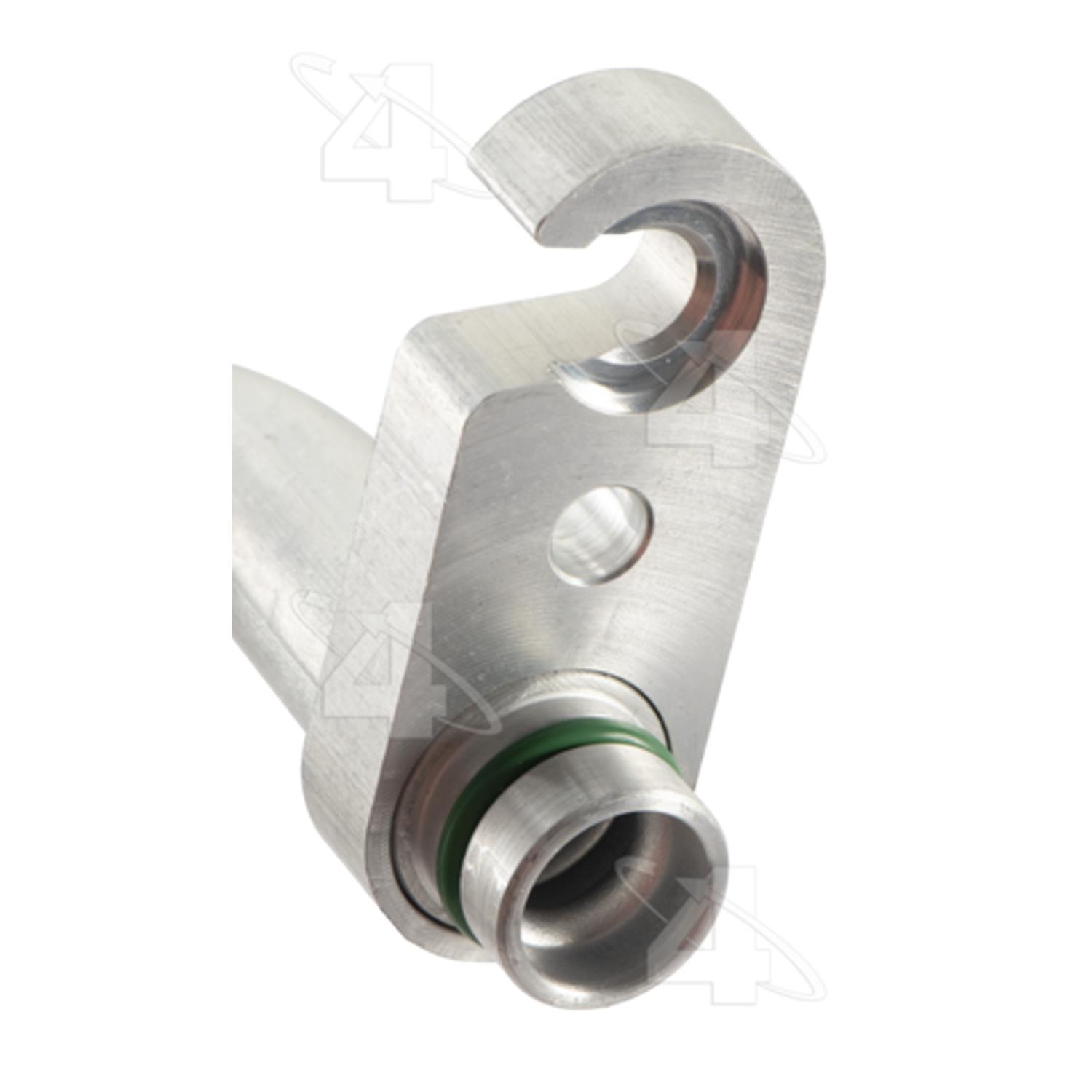 Four Seasons 66411 - A/C Refrigerant Suction Hose Four Seasons 66411 A/C Refrigerant Suction Hose product image 2 of 4