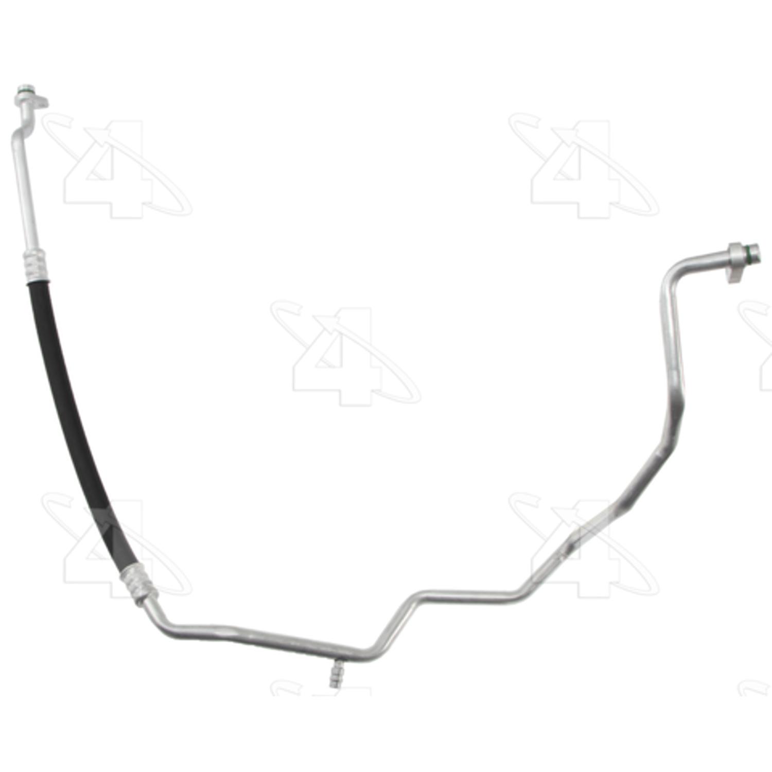Four Seasons 66414 - A/C Refrigerant Suction Hose Four Seasons 66414 A/C Refrigerant Suction Hose product image 1 of 4