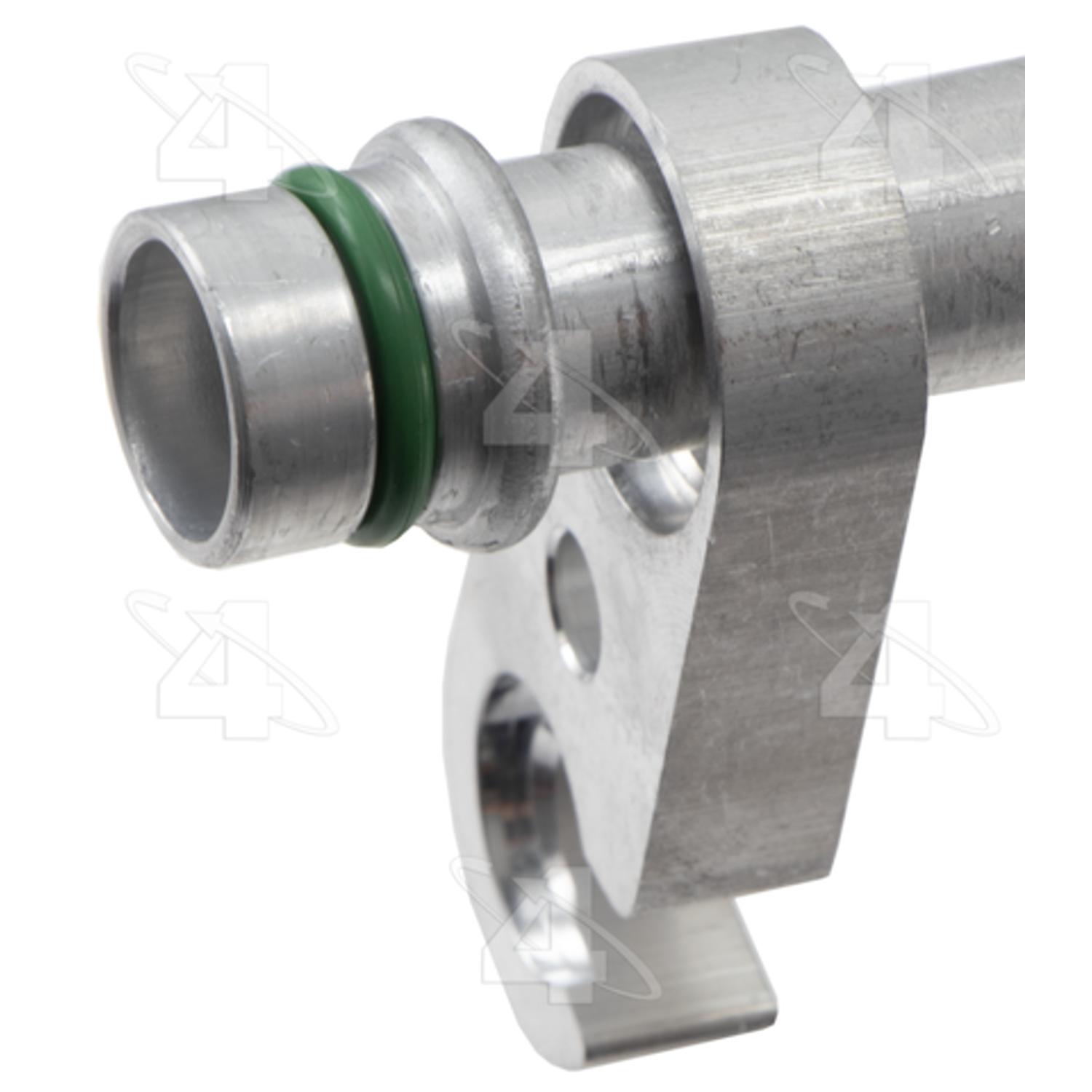 Four Seasons 66414 - A/C Refrigerant Suction Hose Four Seasons 66414 A/C Refrigerant Suction Hose product image 2 of 4