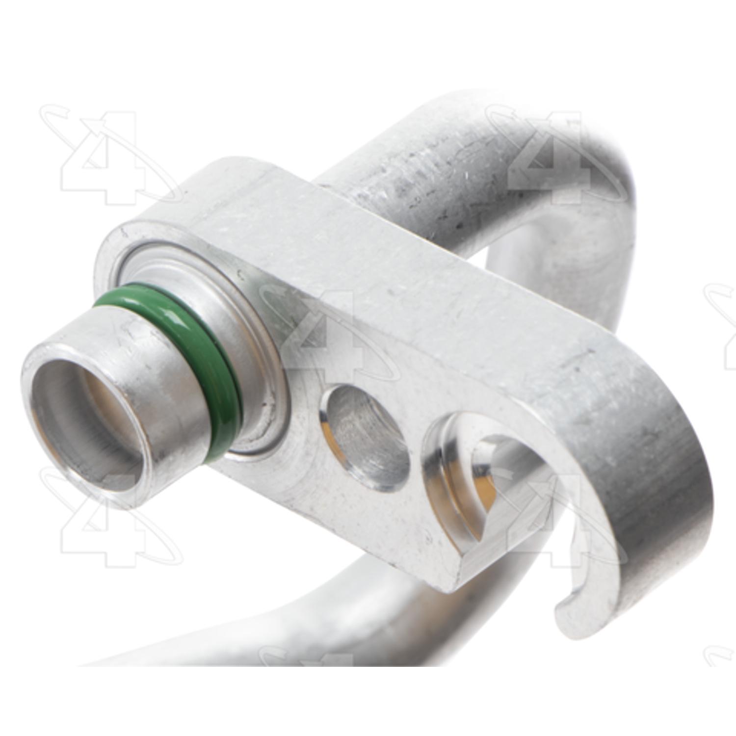 Four Seasons 66418 - A/C Refrigerant Discharge Hose Four Seasons 66418 A/C Refrigerant Discharge Hose product image 2 of 3