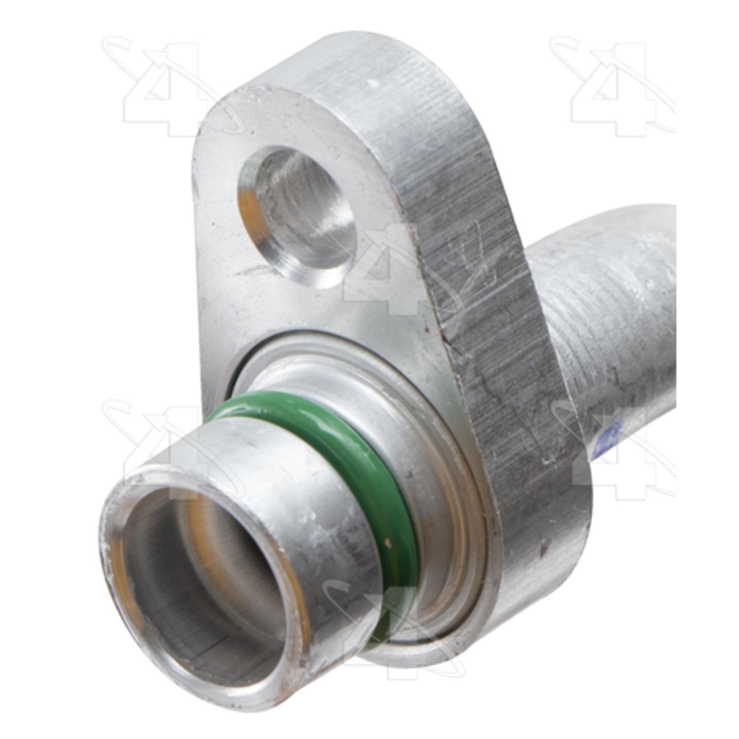 Four Seasons 66418 - A/C Refrigerant Discharge Hose Four Seasons 66418 A/C Refrigerant Discharge Hose product image 3 of 3