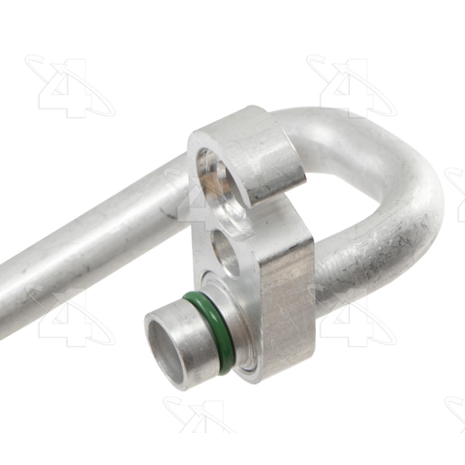 Four Seasons 66435 - A/C Refrigerant Discharge Hose Four Seasons 66435 A/C Refrigerant Discharge Hose product image 2 of 3