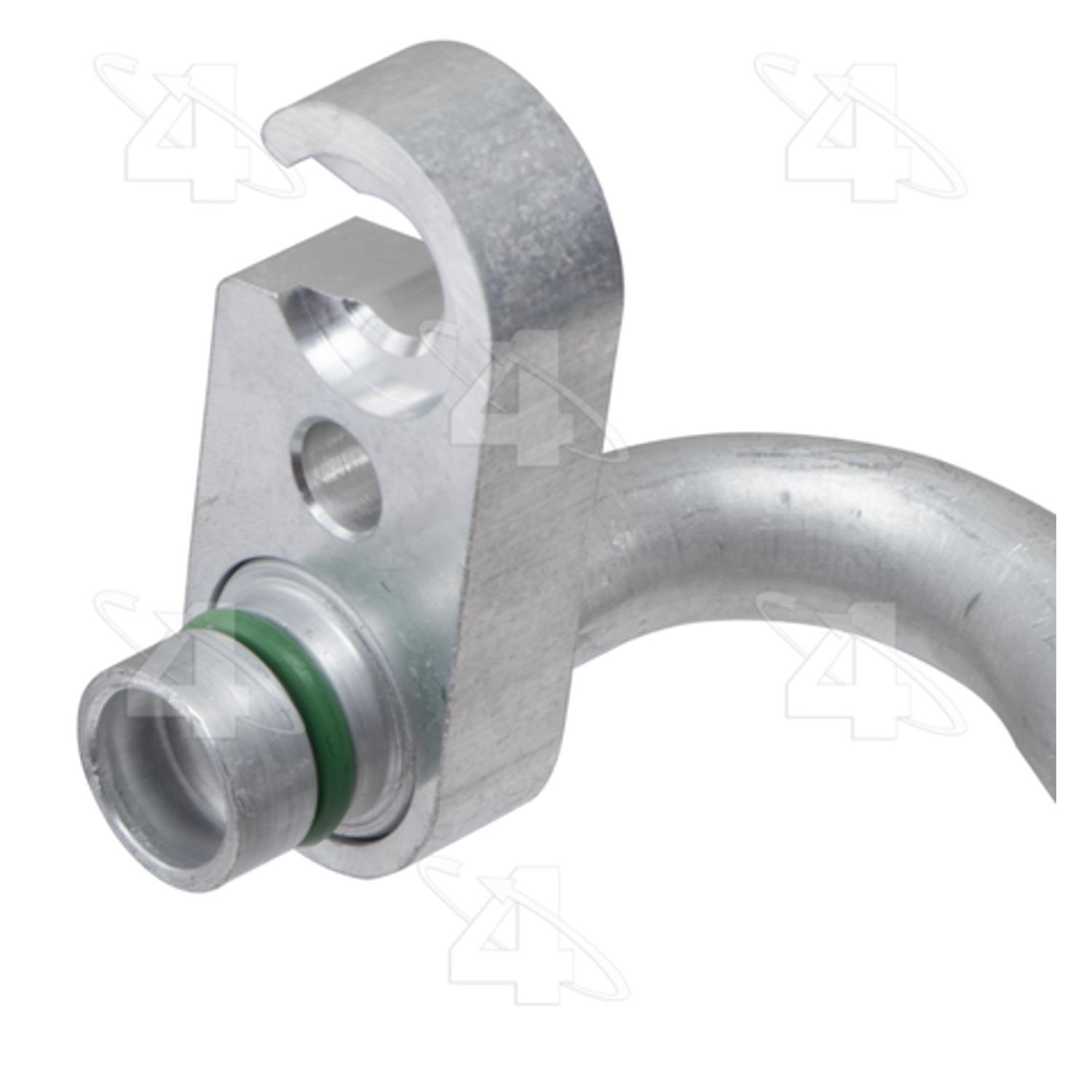 Four Seasons 66441 - A/C Refrigerant Discharge Hose Four Seasons 66441 A/C Refrigerant Discharge Hose product image 3 of 3