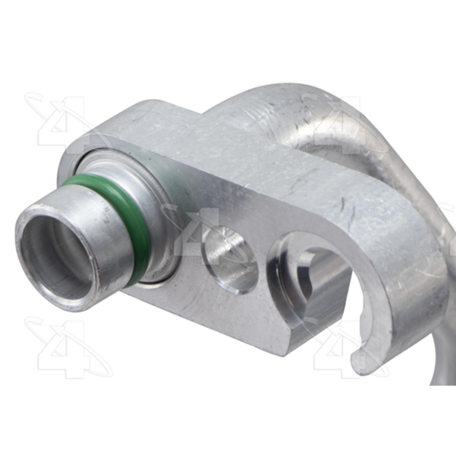 Four Seasons 66444 - A/C Refrigerant Discharge Hose Four Seasons 66444 A/C Refrigerant Discharge Hose product image 2 of 3