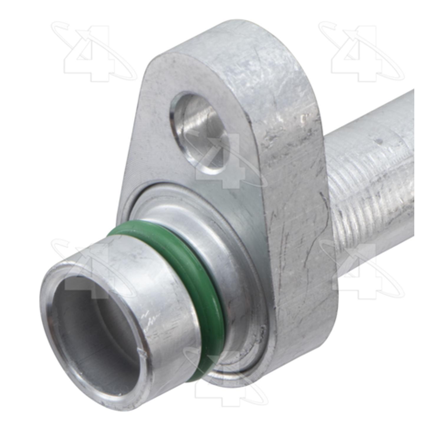 Four Seasons 66444 - A/C Refrigerant Discharge Hose Four Seasons 66444 A/C Refrigerant Discharge Hose product image 3 of 3