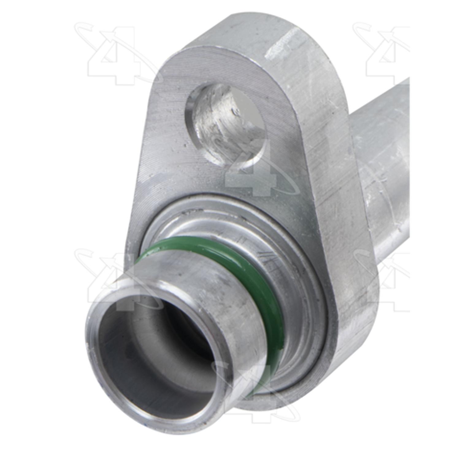 Four Seasons 66450 - A/C Refrigerant Discharge Hose Four Seasons 66450 A/C Refrigerant Discharge Hose product image 3 of 3