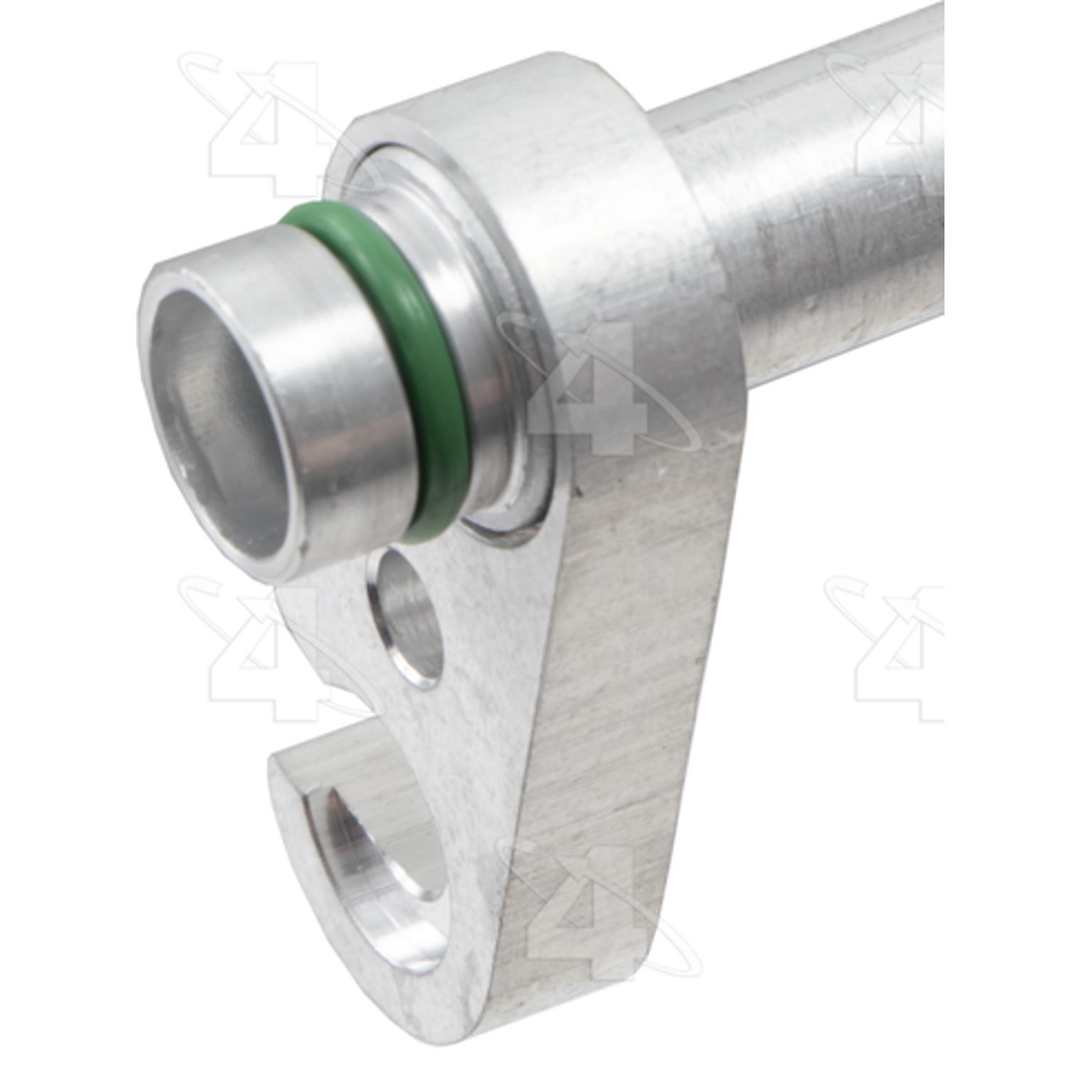Four Seasons 66451 - A/C Refrigerant Suction Hose Four Seasons 66451 A/C Refrigerant Suction Hose product image 2 of 4