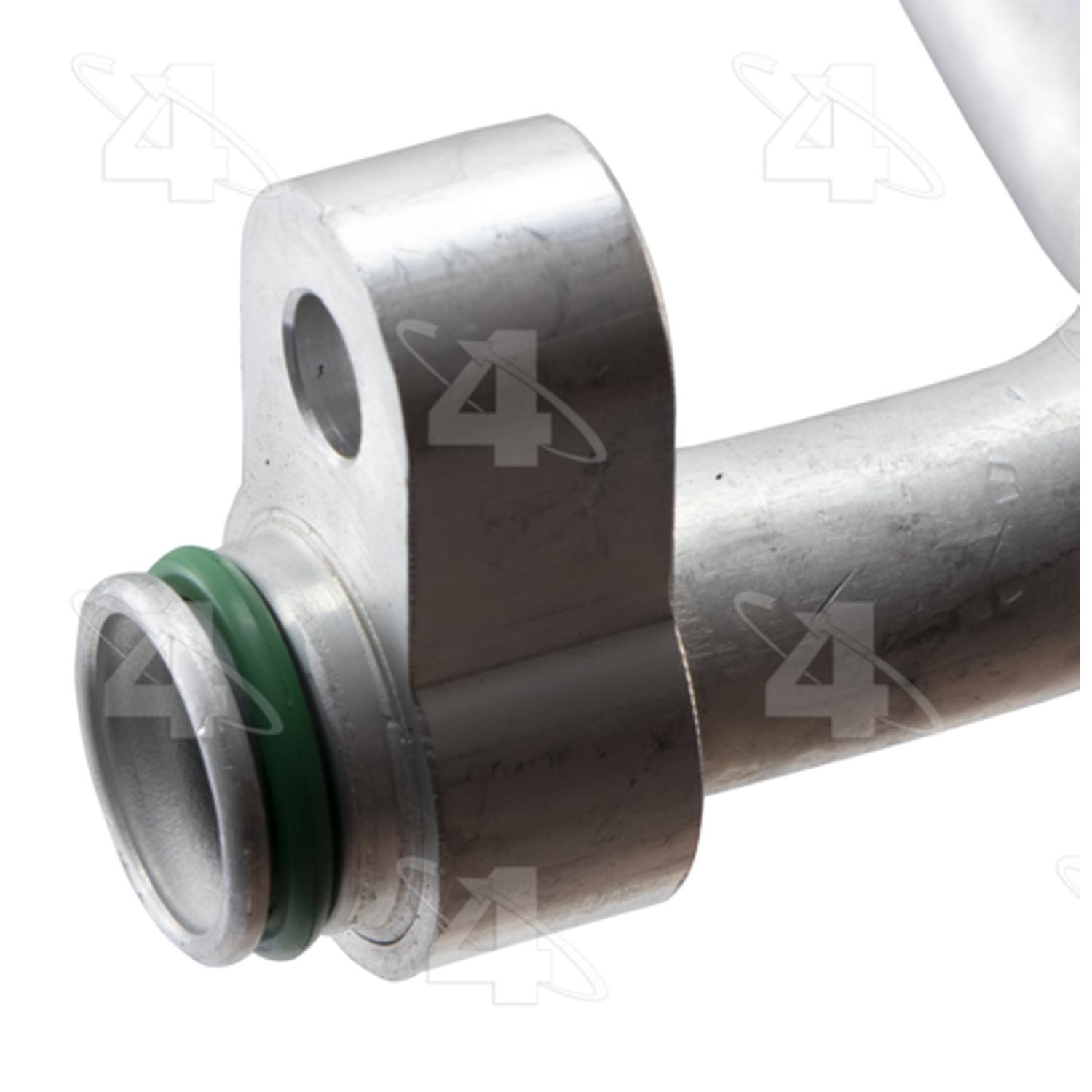Four Seasons 66455 - A/C Refrigerant Suction Hose Four Seasons 66455 A/C Refrigerant Suction Hose product image 2 of 4