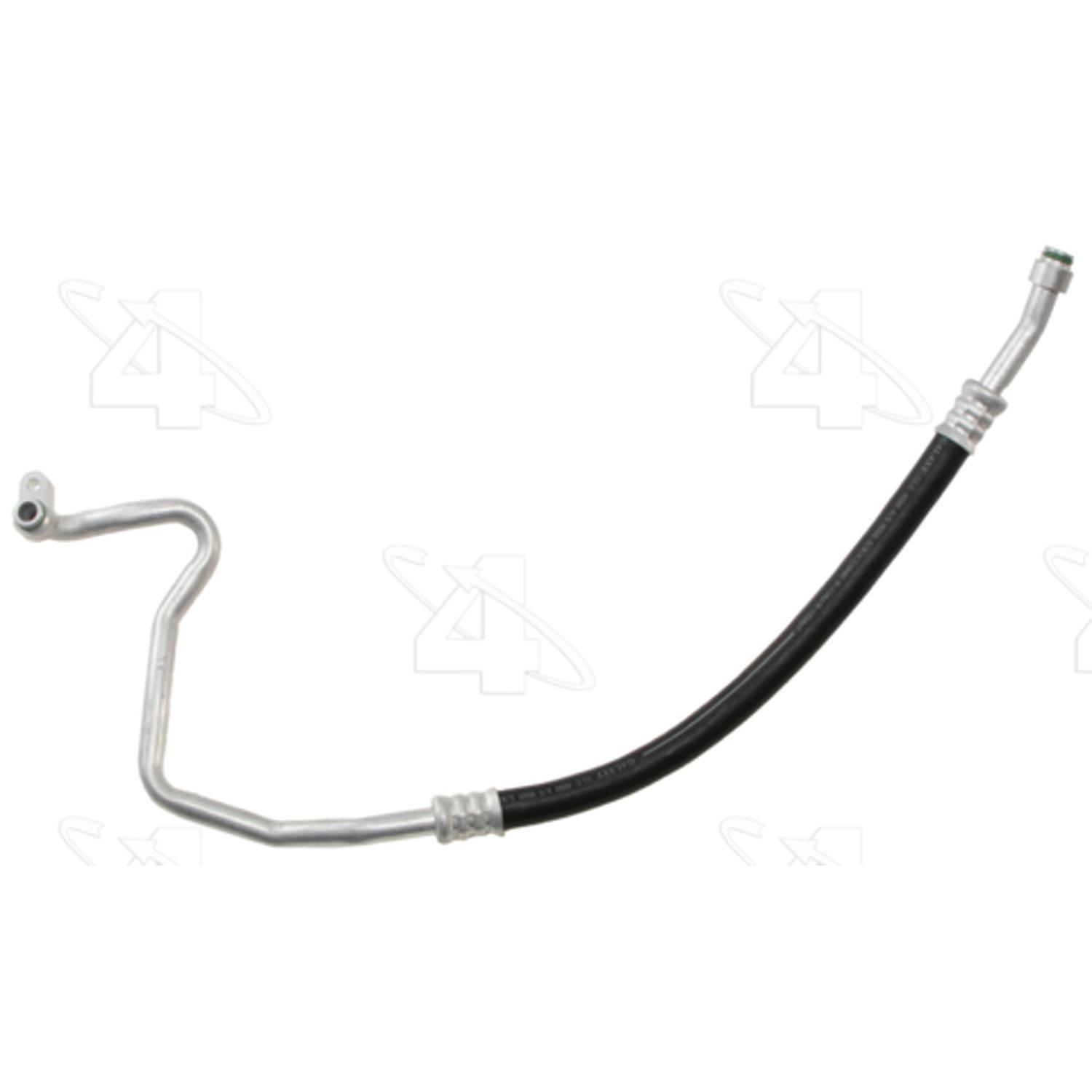 Four Seasons 66457 - A/C Refrigerant Suction Hose Four Seasons 66457 A/C Refrigerant Suction Hose product image 1 of 3