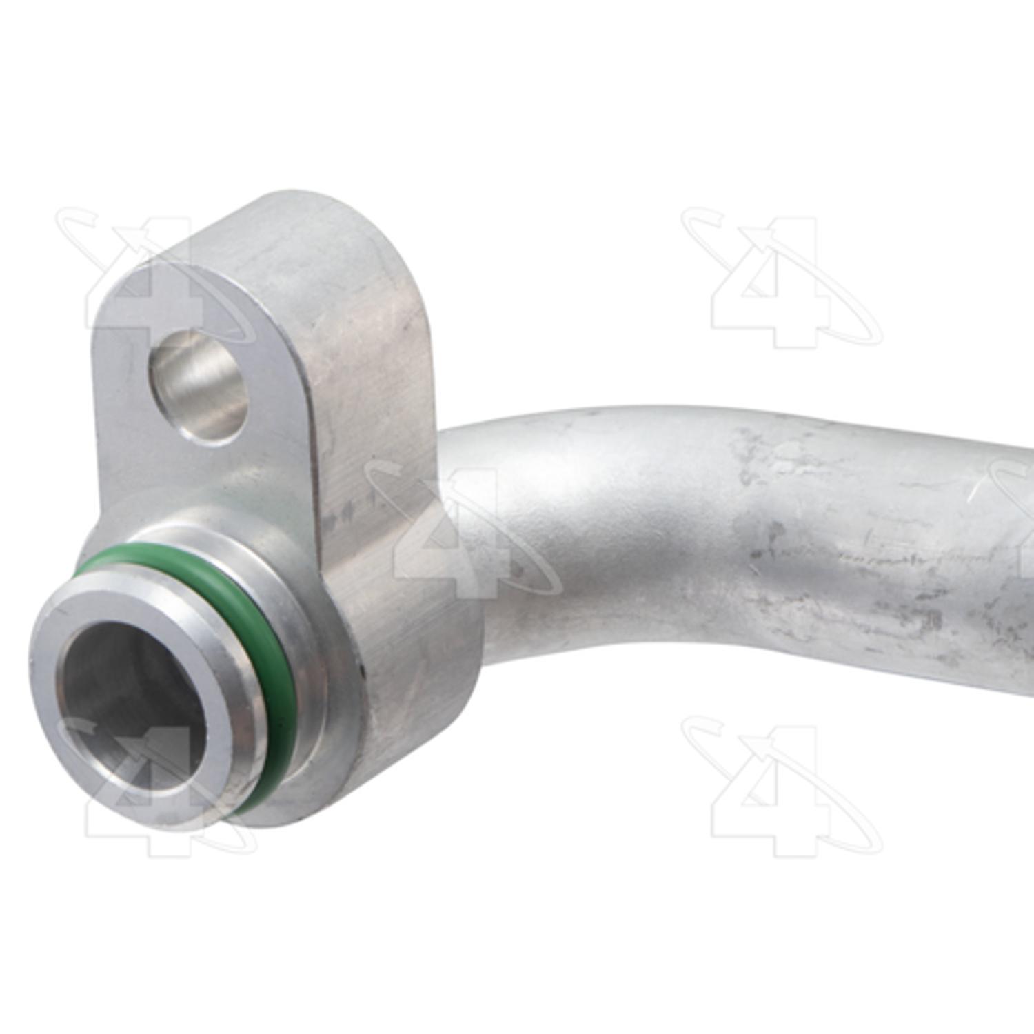 Four Seasons 66457 - A/C Refrigerant Suction Hose Four Seasons 66457 A/C Refrigerant Suction Hose product image 2 of 3