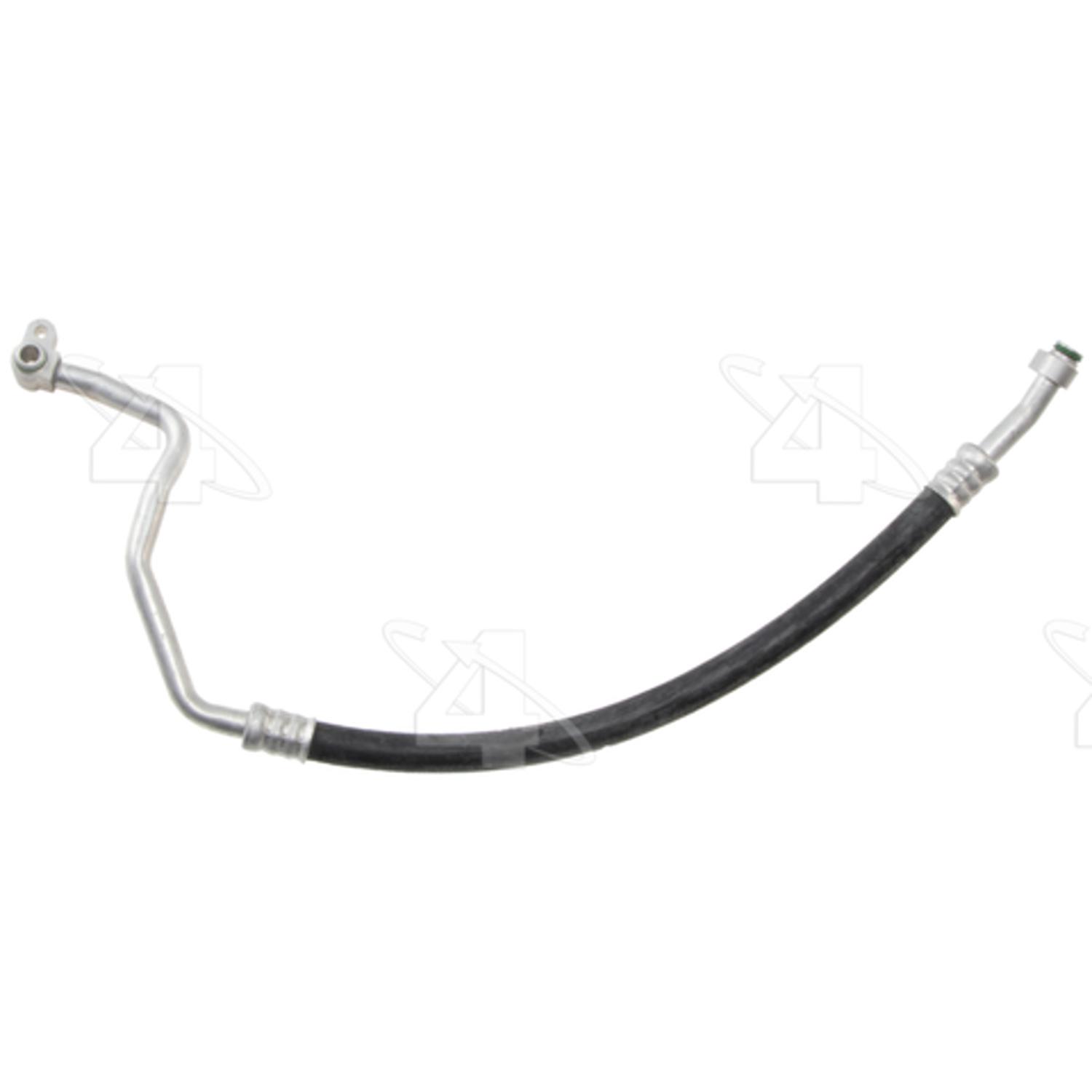 Four Seasons 66458 - A/C Refrigerant Suction Hose Four Seasons 66458 A/C Refrigerant Suction Hose product image 1 of 3