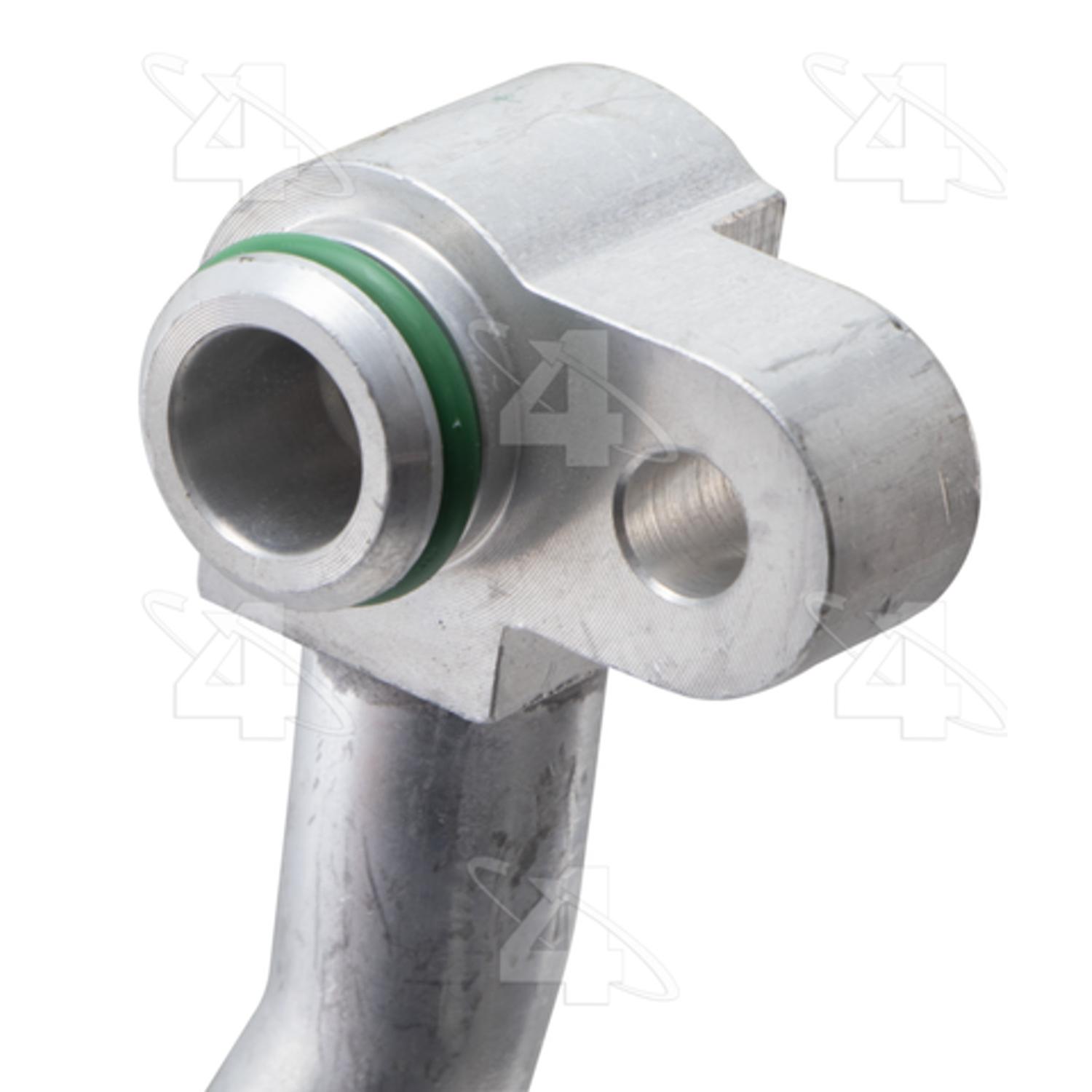 Four Seasons 66458 - A/C Refrigerant Suction Hose Four Seasons 66458 A/C Refrigerant Suction Hose product image 2 of 3