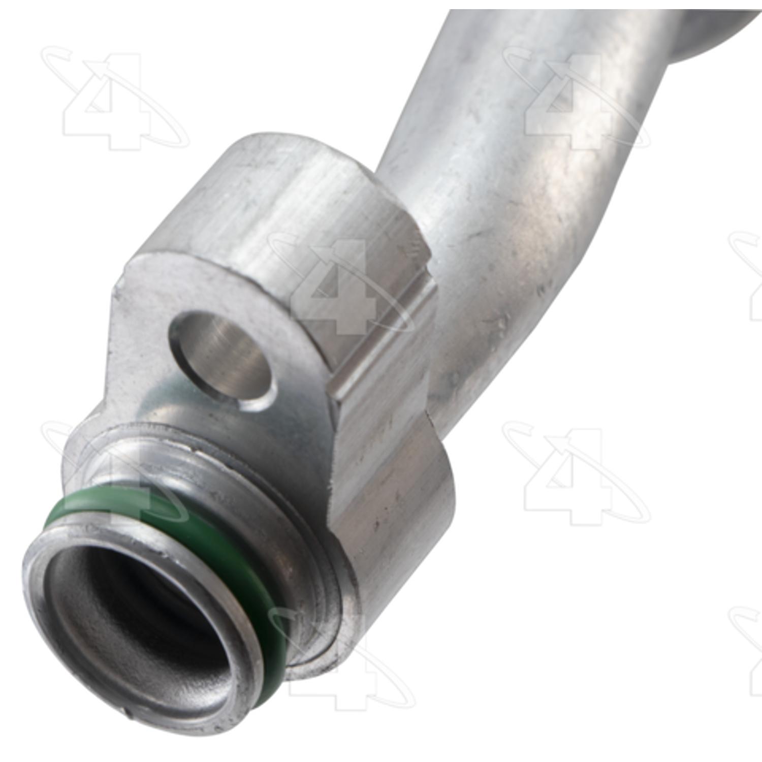 Four Seasons 66458 - A/C Refrigerant Suction Hose Four Seasons 66458 A/C Refrigerant Suction Hose product image 3 of 3