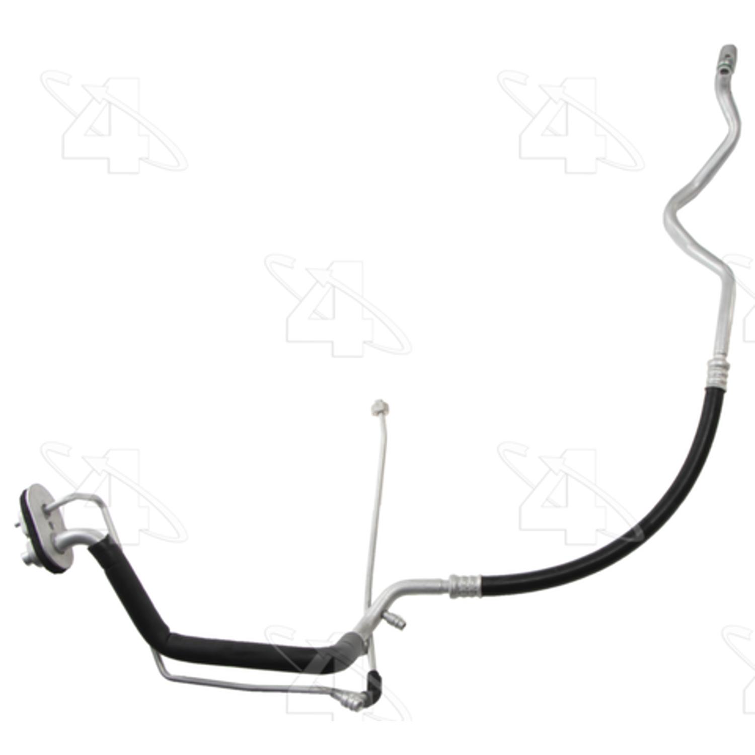 Four Seasons 66459 - A/C Refrigerant Suction Hose Four Seasons 66459 A/C Refrigerant Suction Hose product image 1 of 4