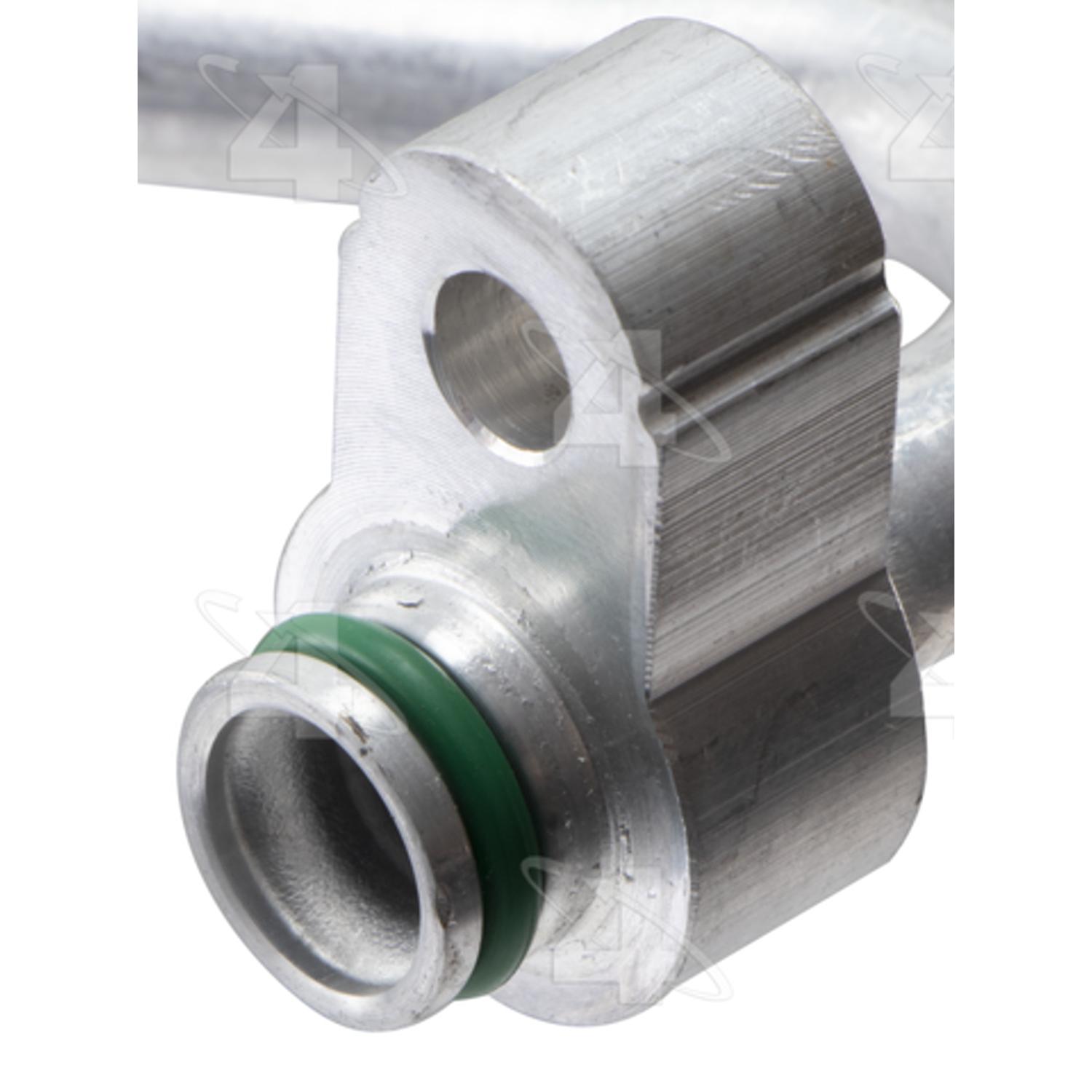Four Seasons 66463 - A/C Refrigerant Discharge Hose Four Seasons 66463 A/C Refrigerant Discharge Hose product image 2 of 3