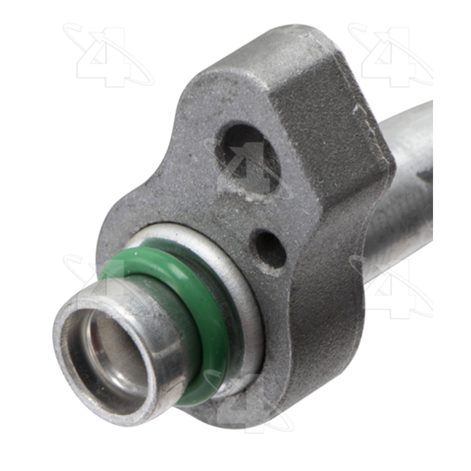 Four Seasons 66483 A/C Refrigerant Discharge Hose product image 3 of 4