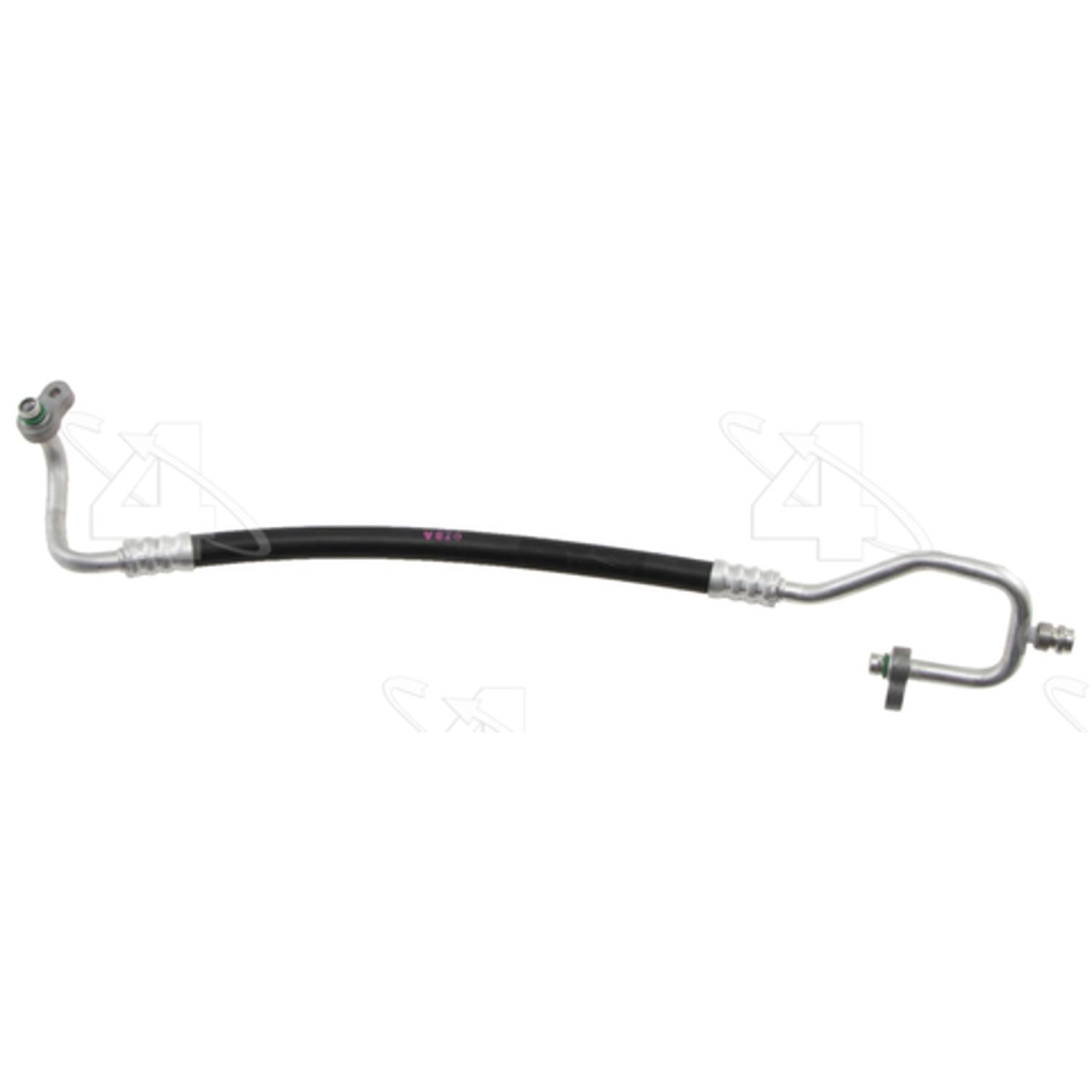 Four Seasons 66488 - A/C Refrigerant Discharge Hose Four Seasons 66488 A/C Refrigerant Discharge Hose product image 1 of 4