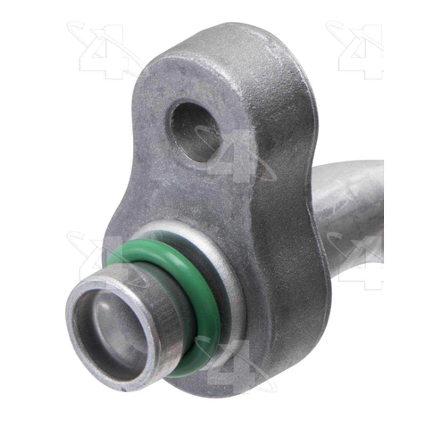 Four Seasons 66488 - A/C Refrigerant Discharge Hose Four Seasons 66488 A/C Refrigerant Discharge Hose product image 2 of 4