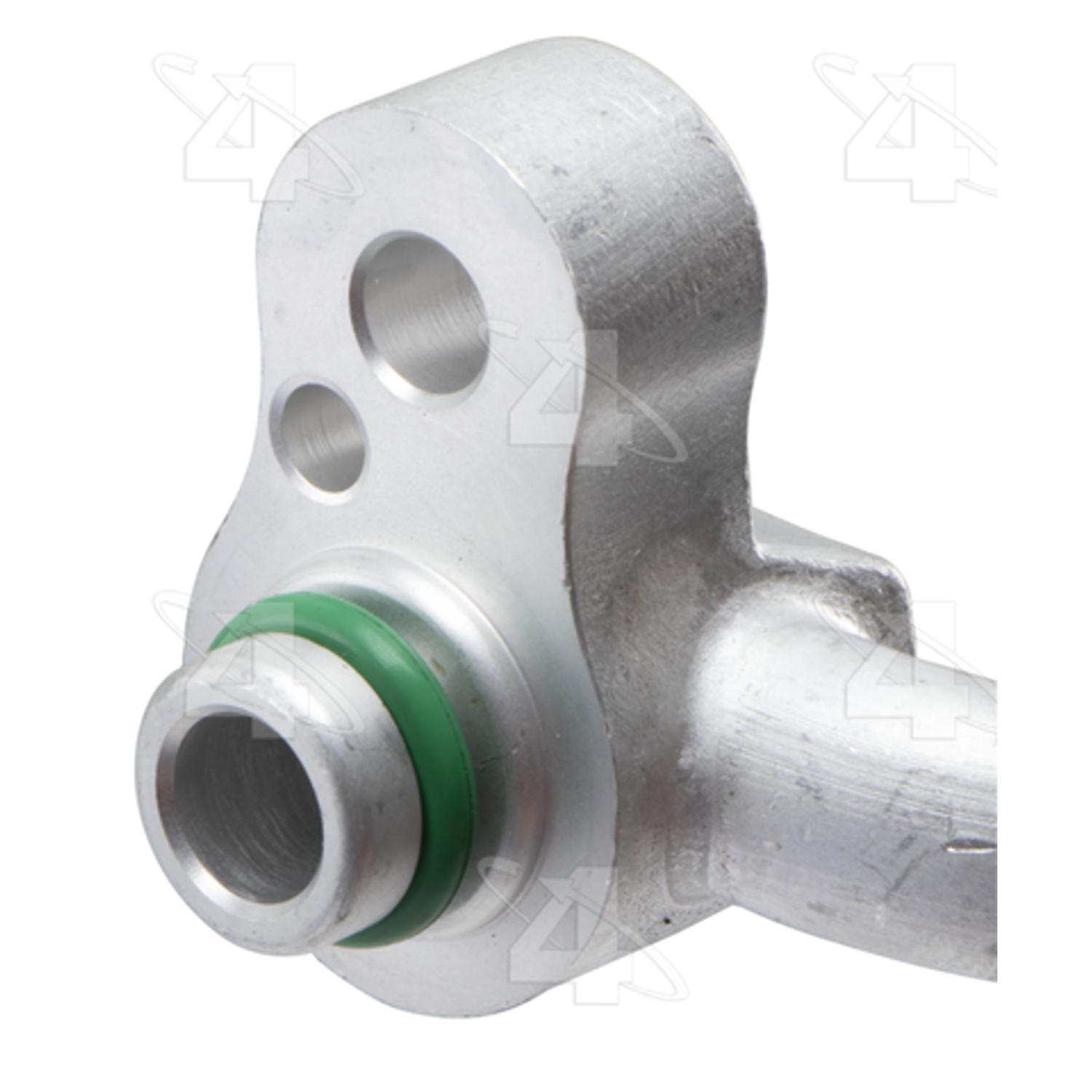 Four Seasons 66490 - A/C Refrigerant Discharge Hose Four Seasons 66490 A/C Refrigerant Discharge Hose product image 2 of 4