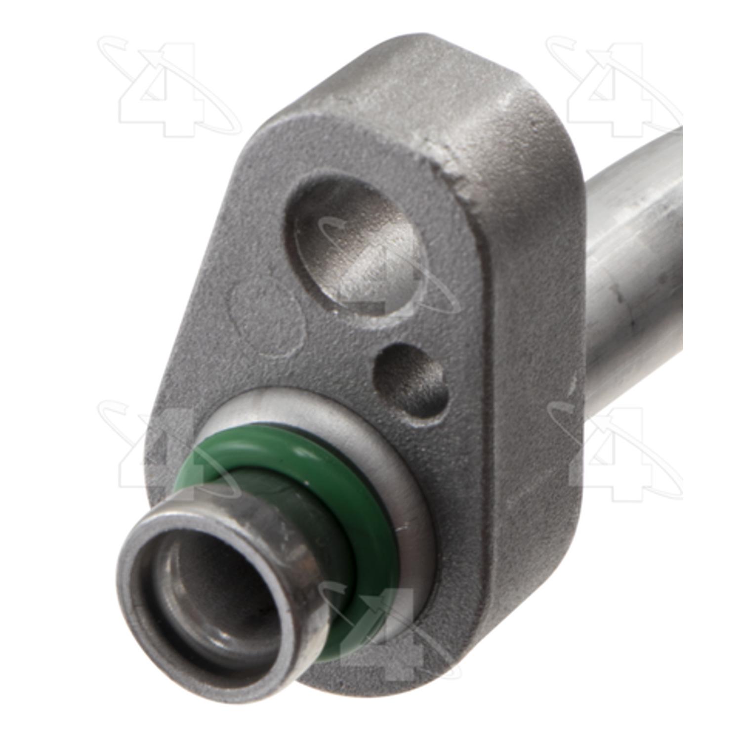 Four Seasons 66493 - A/C Refrigerant Discharge Hose Four Seasons 66493 A/C Refrigerant Discharge Hose product image 2 of 3