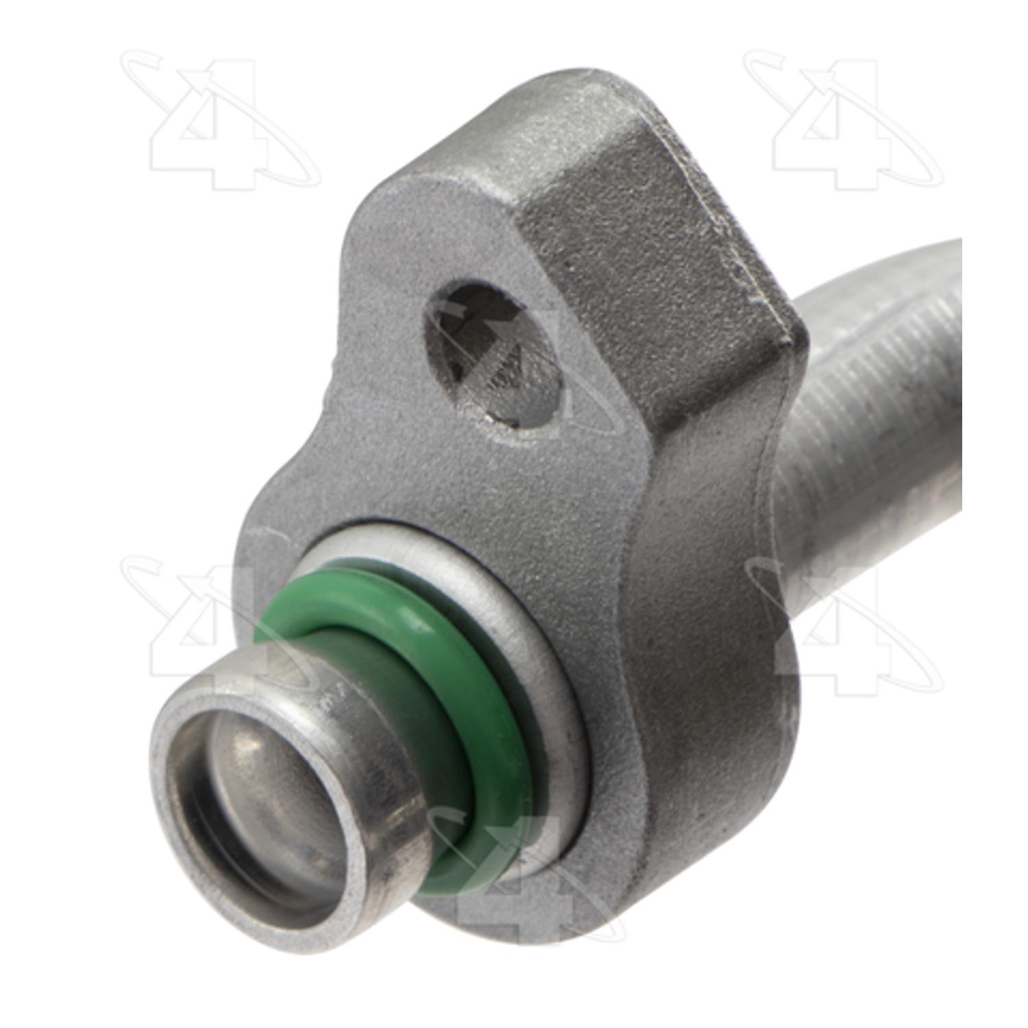 Four Seasons 66493 - A/C Refrigerant Discharge Hose Four Seasons 66493 A/C Refrigerant Discharge Hose product image 3 of 3
