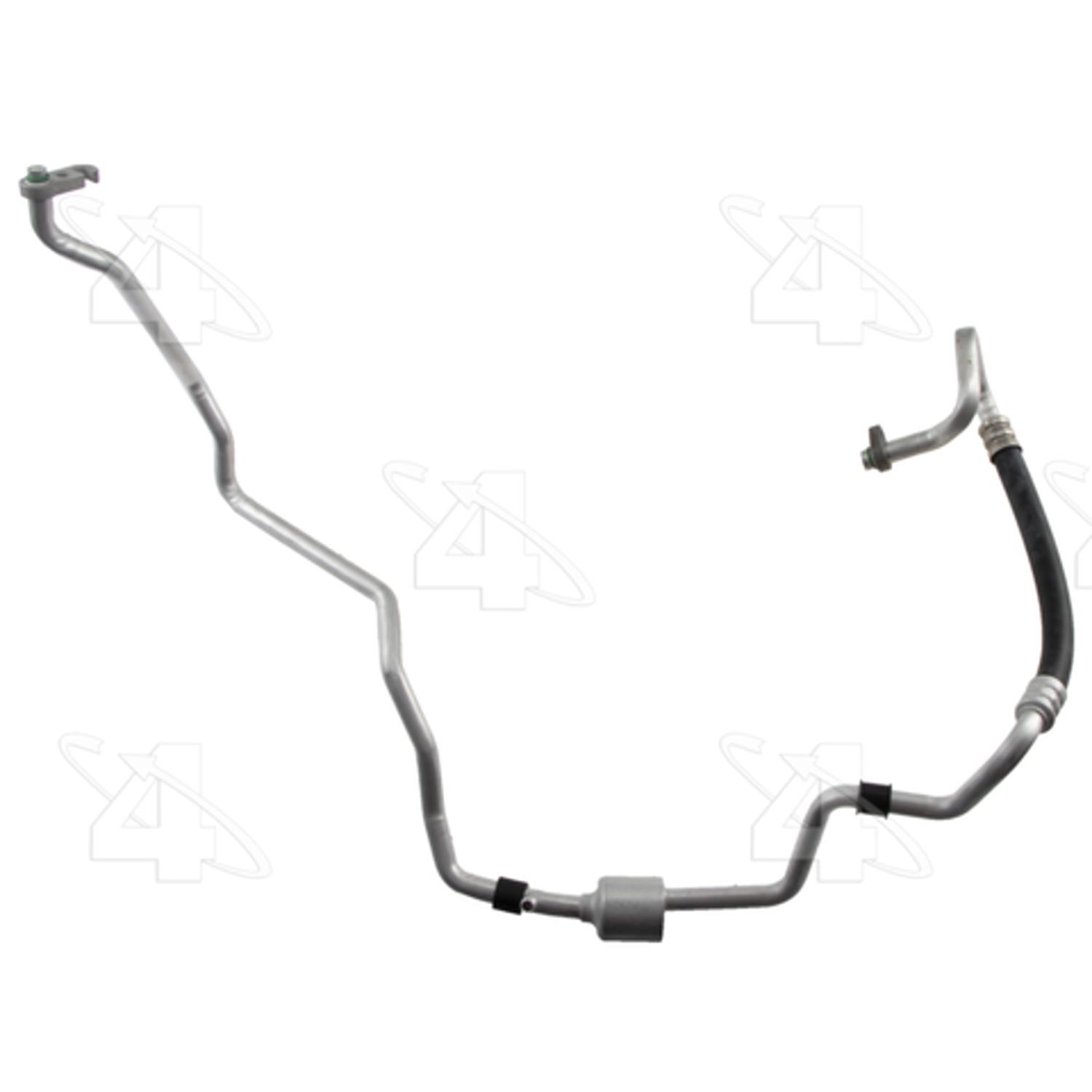 Four Seasons 66501 - A/C Refrigerant Suction Hose Four Seasons 66501 A/C Refrigerant Suction Hose product image 1 of 4