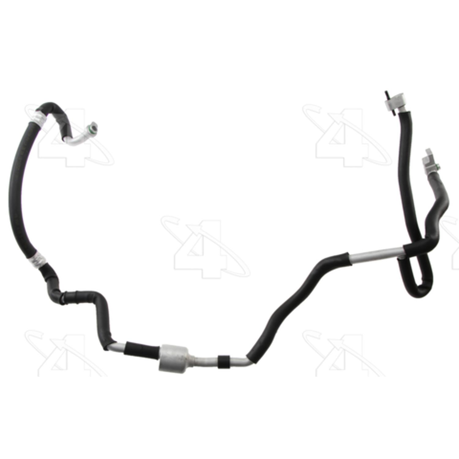 Four Seasons 66502 - A/C Refrigerant Suction Hose Four Seasons 66502 A/C Refrigerant Suction Hose product image 1 of 4
