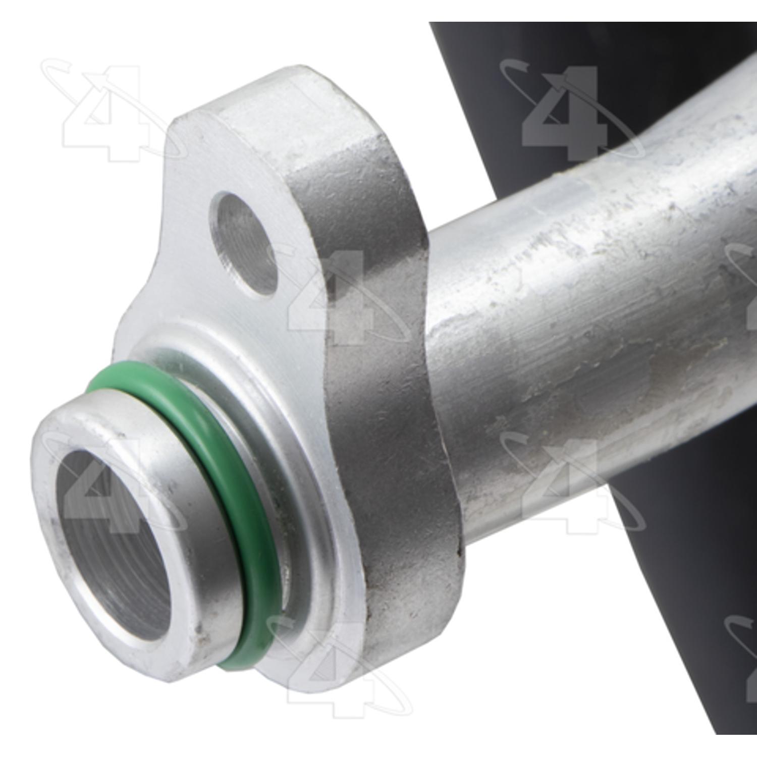 Four Seasons 66502 - A/C Refrigerant Suction Hose Four Seasons 66502 A/C Refrigerant Suction Hose product image 2 of 4