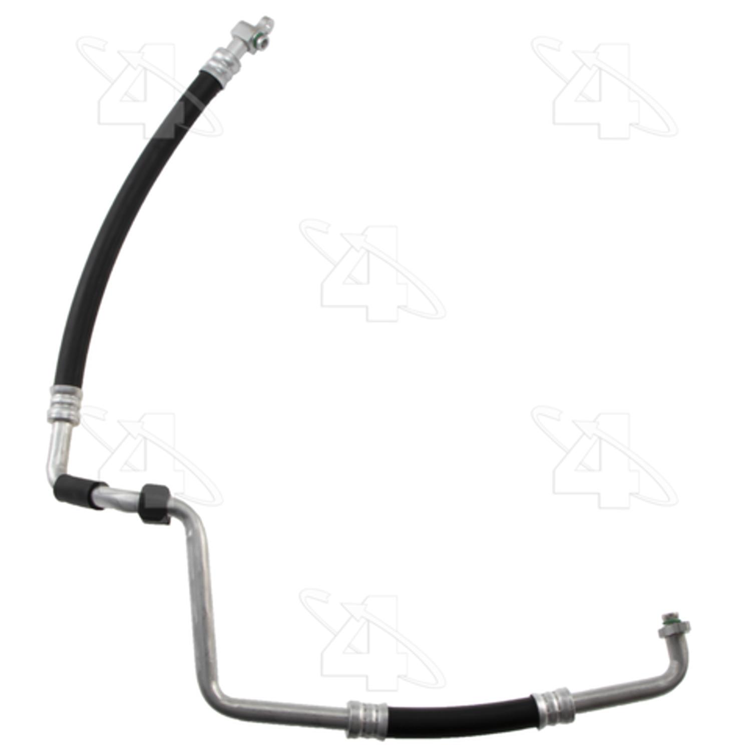 Four Seasons 66504 - A/C Refrigerant Suction Hose Four Seasons 66504 A/C Refrigerant Suction Hose product image 1 of 3