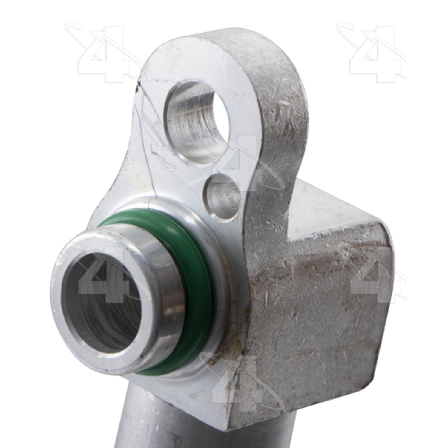 Four Seasons 66504 - A/C Refrigerant Suction Hose Four Seasons 66504 A/C Refrigerant Suction Hose product image 2 of 3
