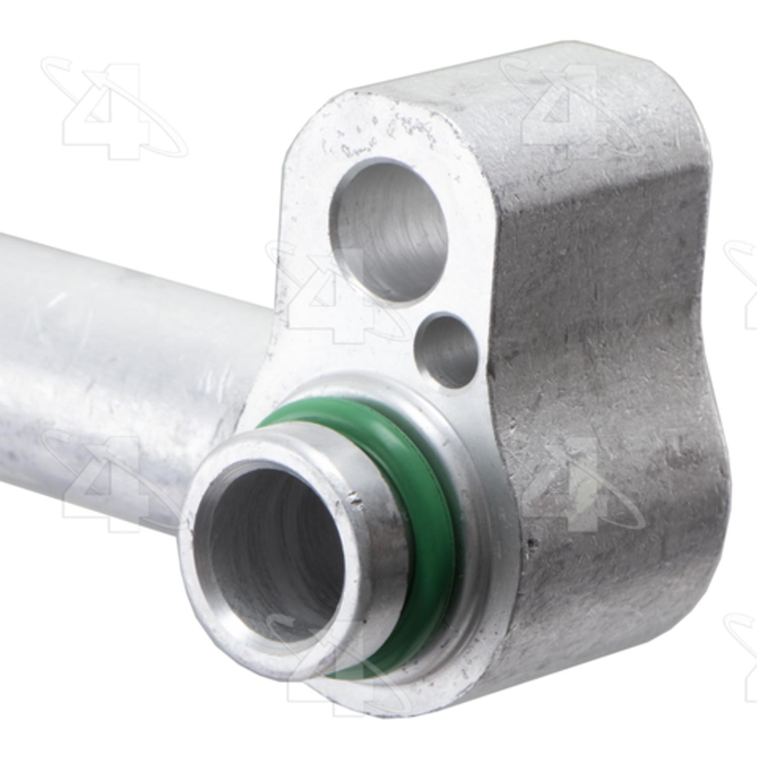 Four Seasons 66505 - A/C Refrigerant Suction Hose Four Seasons 66505 A/C Refrigerant Suction Hose product image 2 of 3