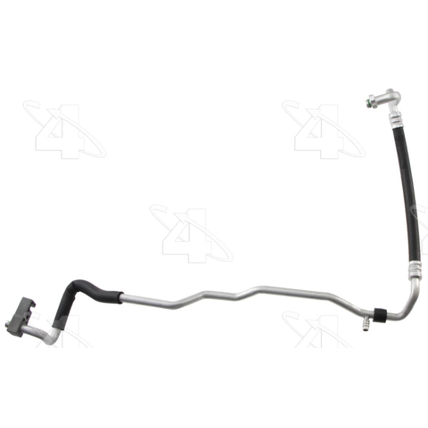 Four Seasons 66508 - A/C Refrigerant Suction Hose Four Seasons 66508 A/C Refrigerant Suction Hose product image 1 of 4