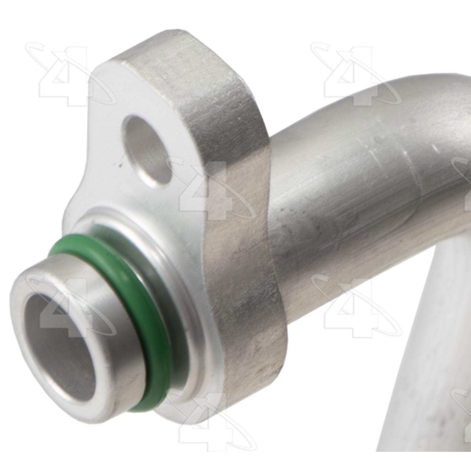 Four Seasons 66508 - A/C Refrigerant Suction Hose Four Seasons 66508 A/C Refrigerant Suction Hose product image 2 of 4