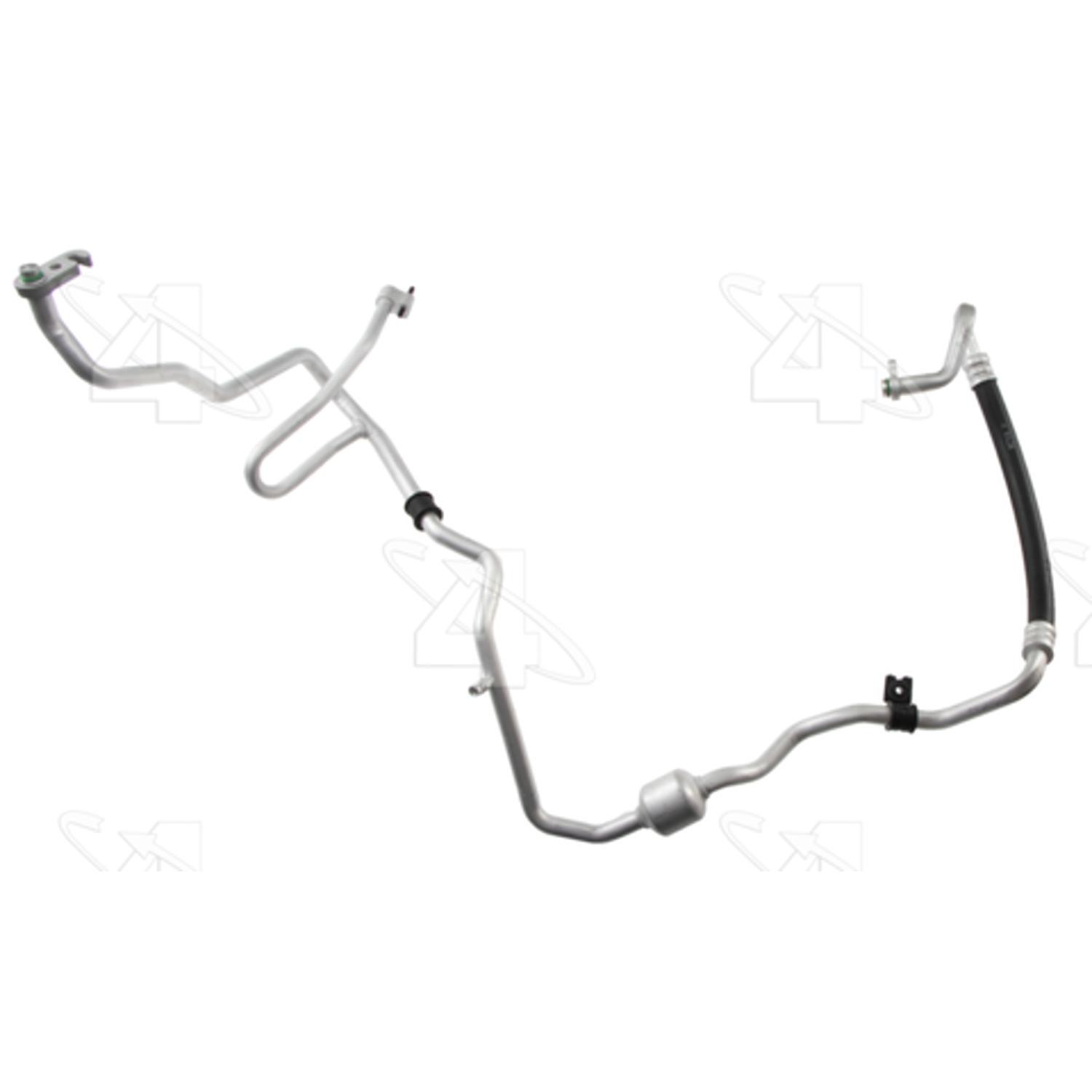 Four Seasons 66509 - A/C Refrigerant Suction Hose Four Seasons 66509 A/C Refrigerant Suction Hose product image 1 of 4