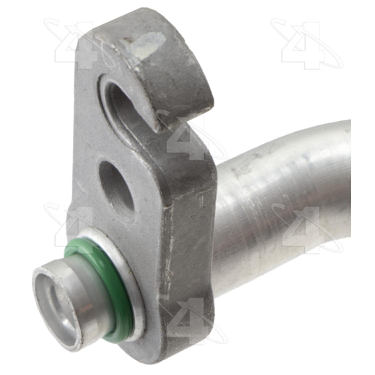 Four Seasons 66509 - A/C Refrigerant Suction Hose Four Seasons 66509 A/C Refrigerant Suction Hose product image 2 of 4