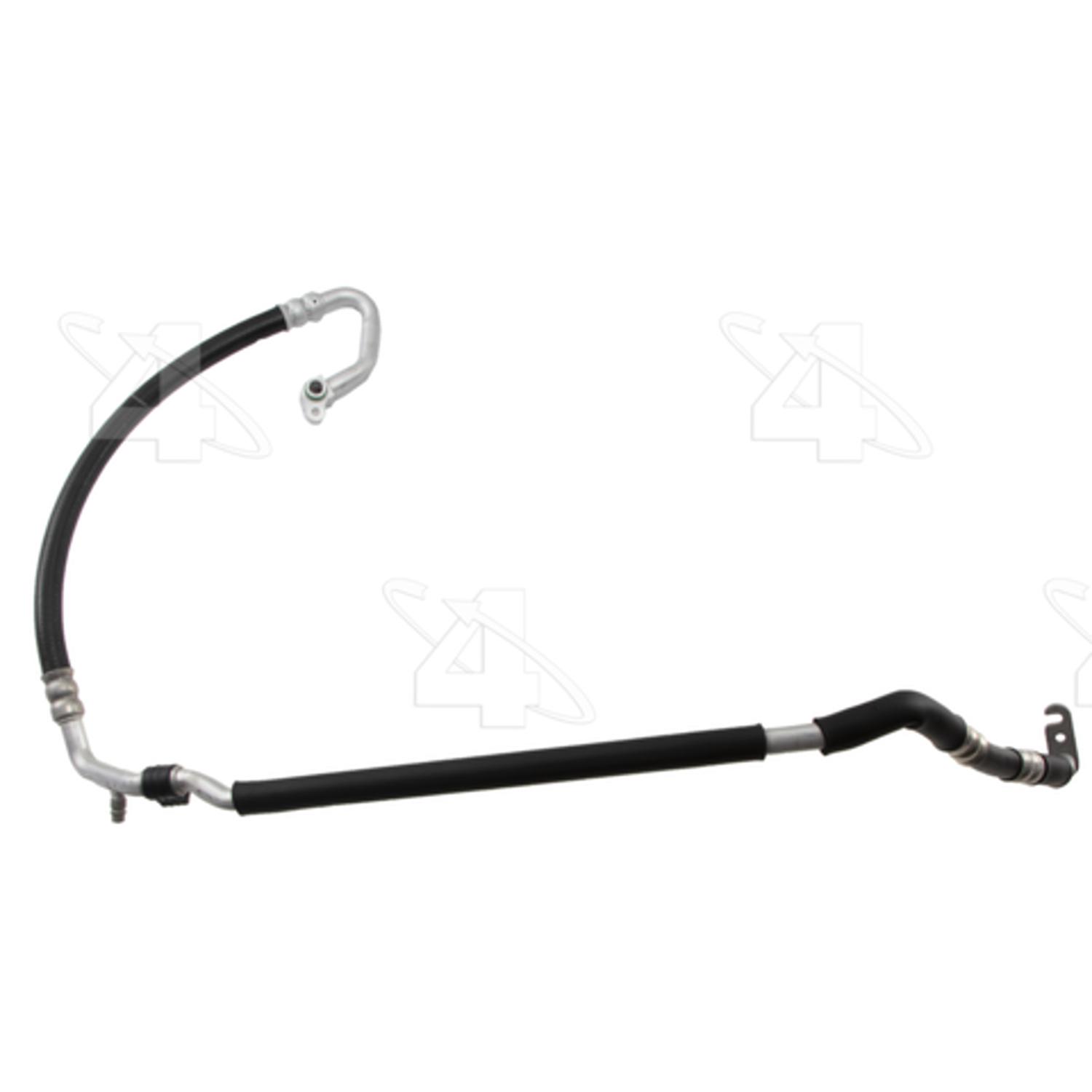 Four Seasons 66511 - A/C Refrigerant Suction Hose Four Seasons 66511 A/C Refrigerant Suction Hose product image 1 of 5