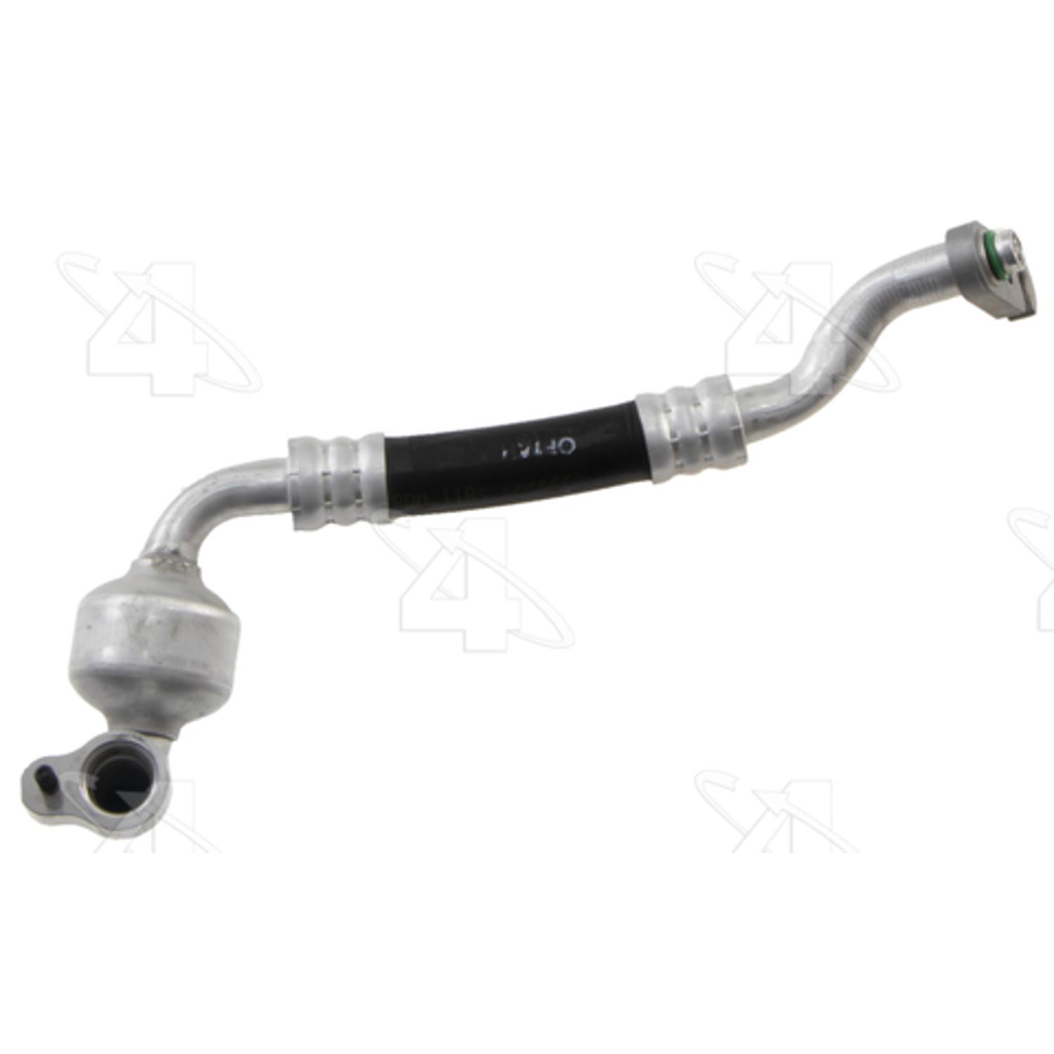 Four Seasons 66512 - A/C Refrigerant Suction Hose Four Seasons 66512 A/C Refrigerant Suction Hose product image 1 of 3
