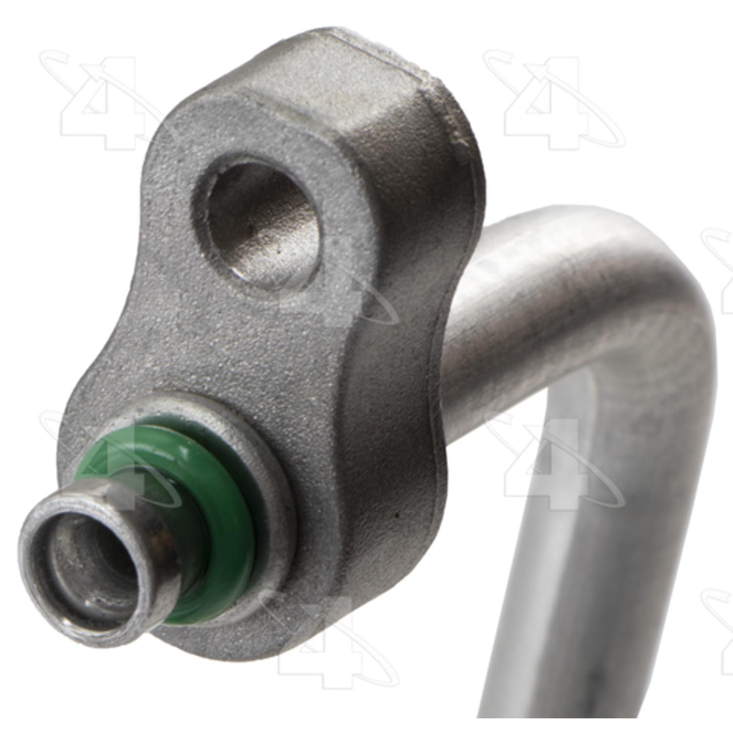 Four Seasons 66515 - A/C Refrigerant Liquid Hose Four Seasons 66515 A/C Refrigerant Liquid Hose product image 2 of 4
