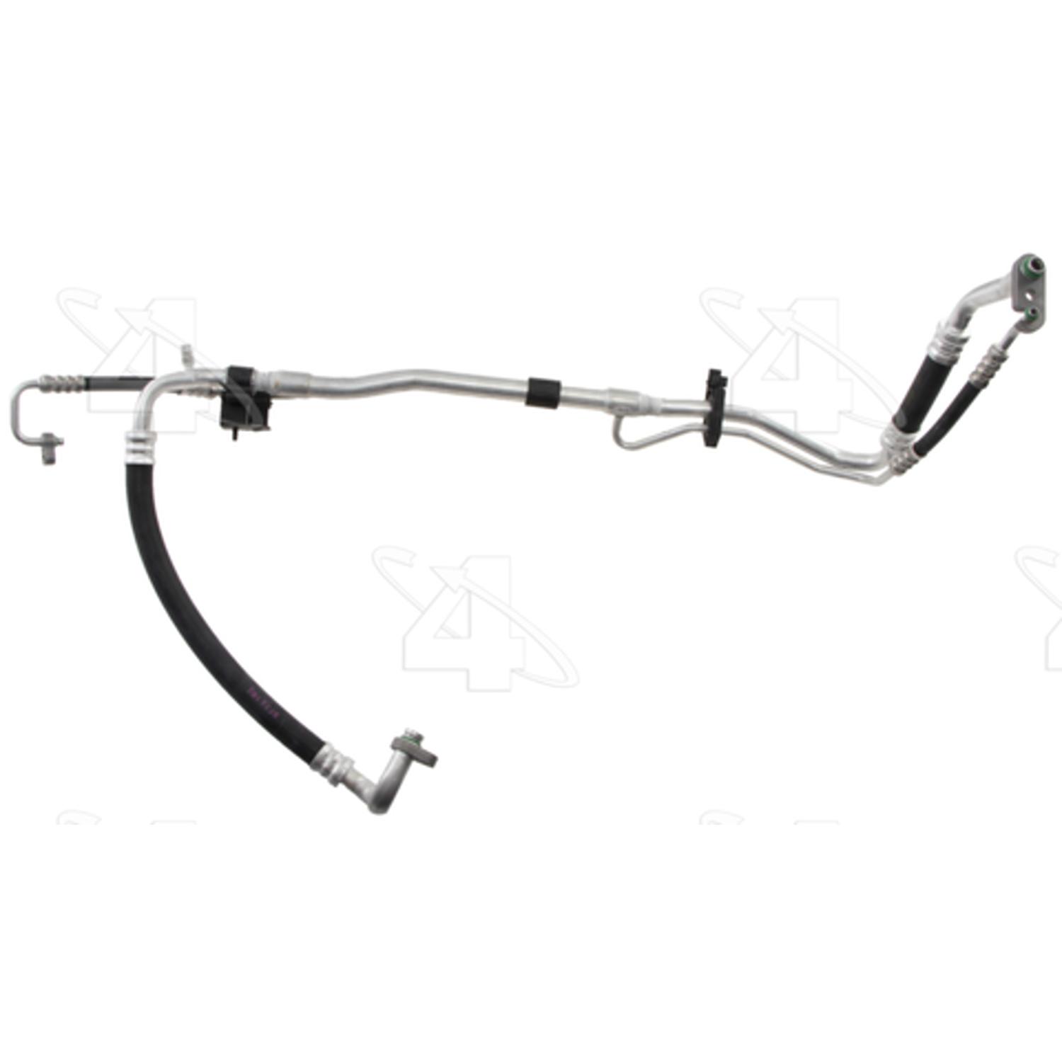 Four Seasons 66517 - A/C Refrigerant Suction Hose Four Seasons 66517 A/C Refrigerant Suction Hose product image 1 of 4