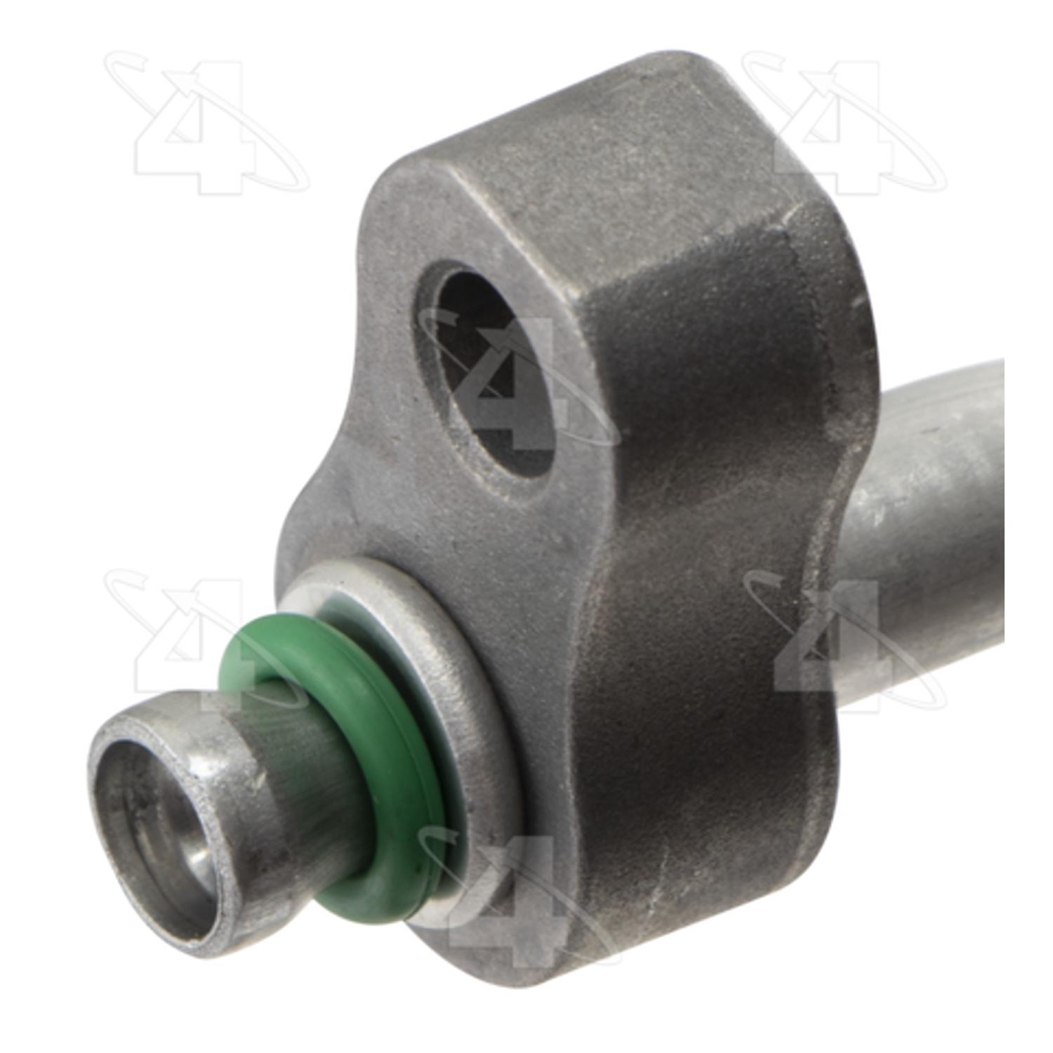 Four Seasons 66517 - A/C Refrigerant Suction Hose Four Seasons 66517 A/C Refrigerant Suction Hose product image 2 of 4